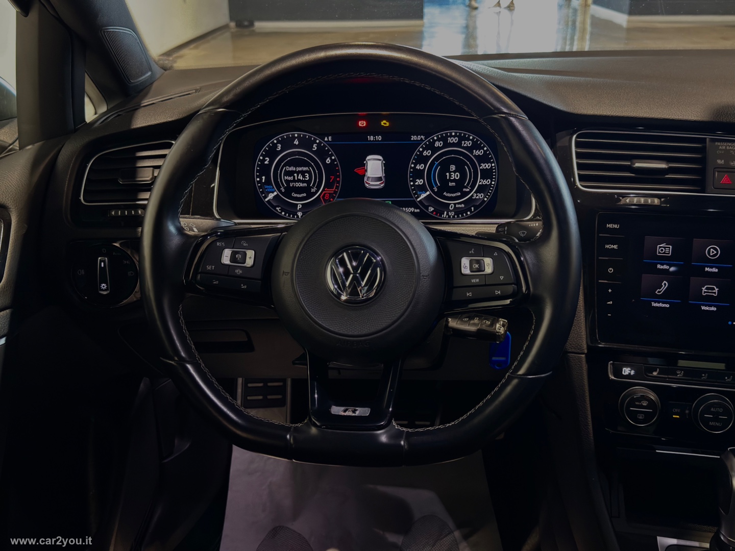 Golf R 2.0 TSI DSG 4MOTION 5p. BMT - immagine 11