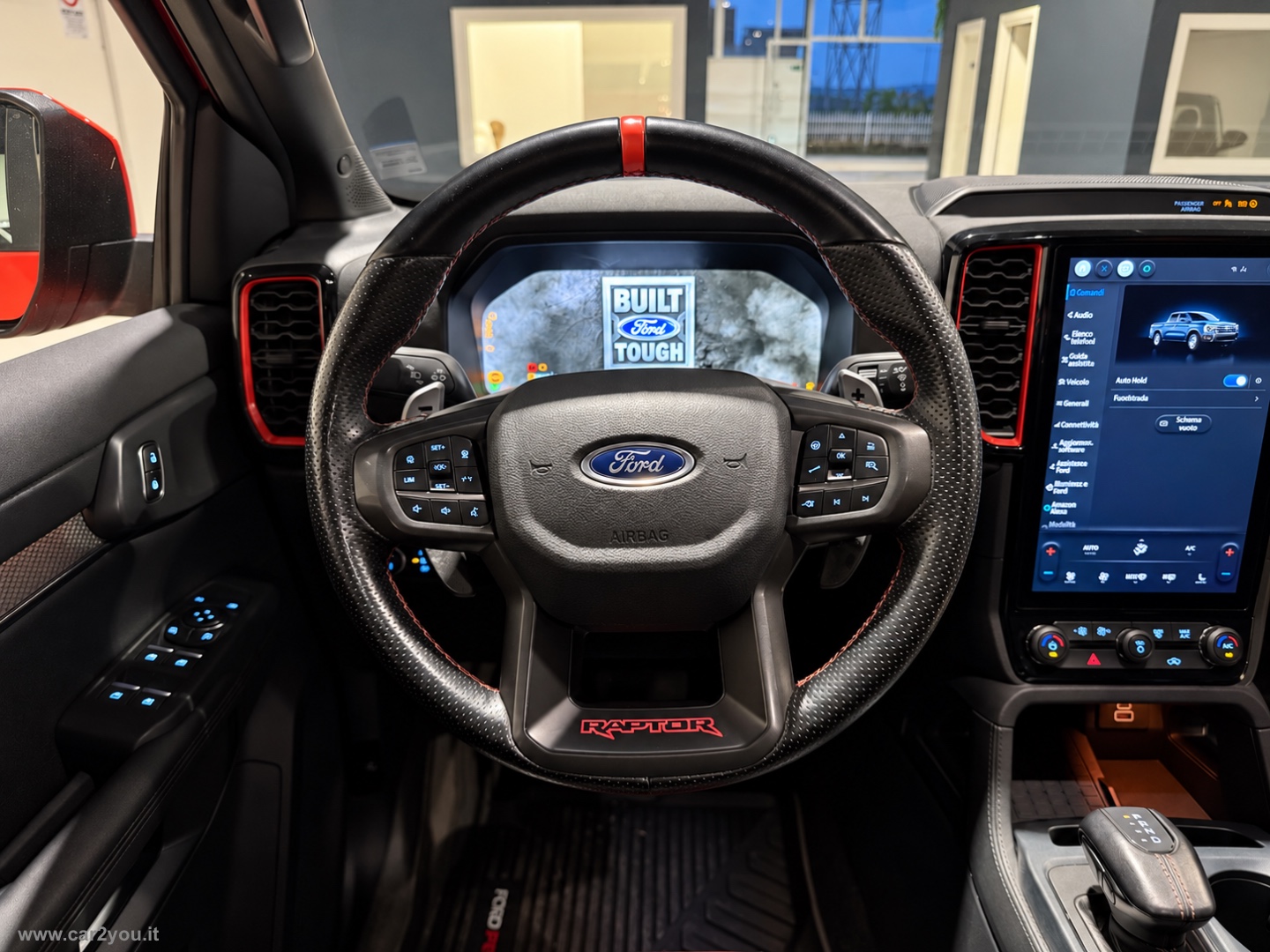 Ranger Raptor 3.0 Ecoboost V6 4WD FORD Performance - immagine 11