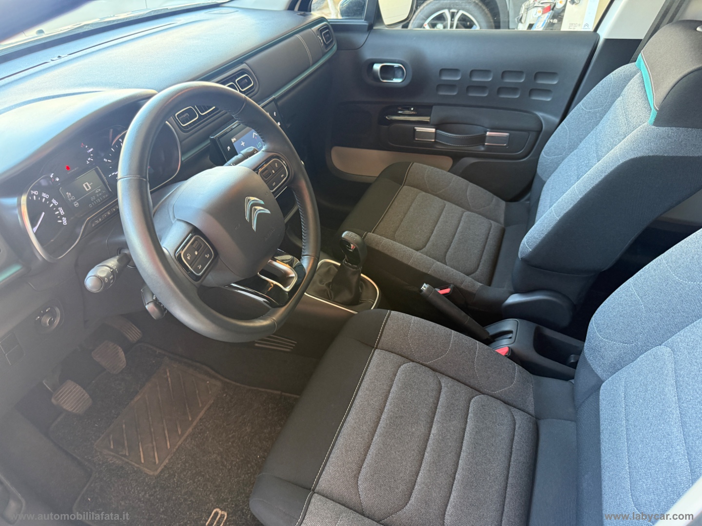 C3 PureTech 83 S&S C-Series SOLO 11.000 KM - immagine 11