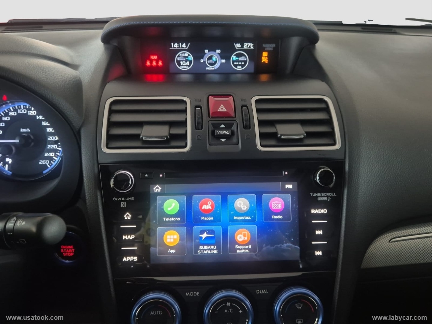 Levorg 2.0i Lineartronic Premium GPL-4X4-AUTOMATICA - immagine 11