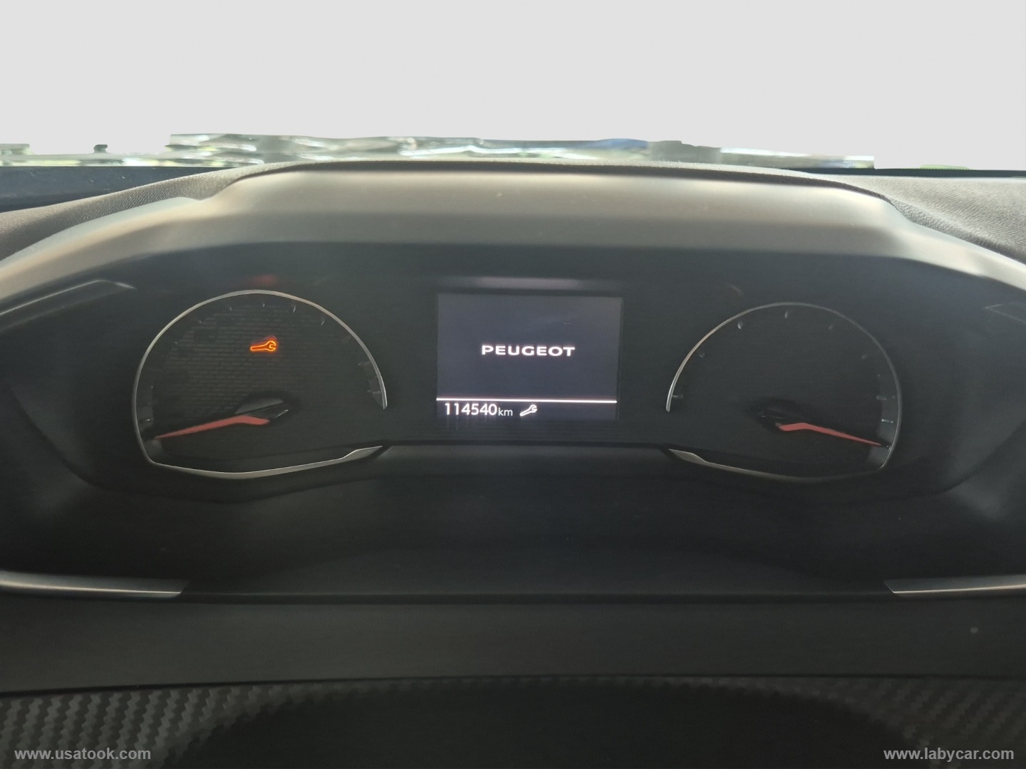2008 BlueHDi 110 S&S Active Pack OMOLOGATO N1 AUTOCARRO 5 POSTI - IVA ESPOSTA - immagine 11