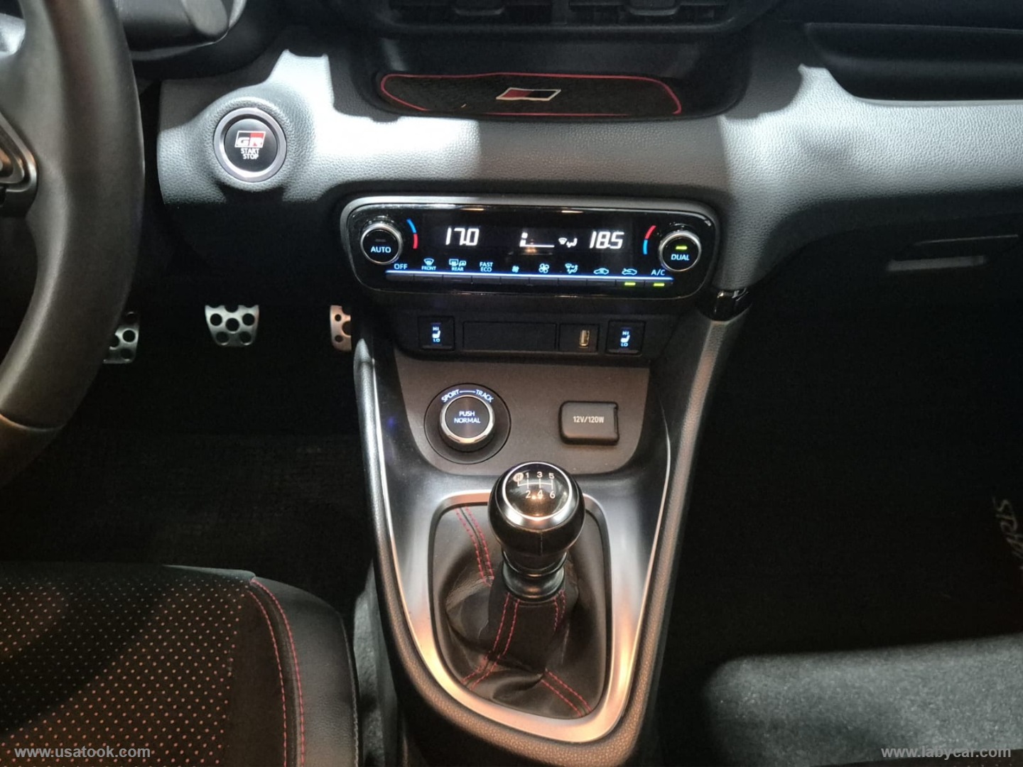 Yaris 1.6 Turbo 3p. GR Yaris Circuit 100% ORIGINALE - UNICO PROPRIETARIO - immagine 11
