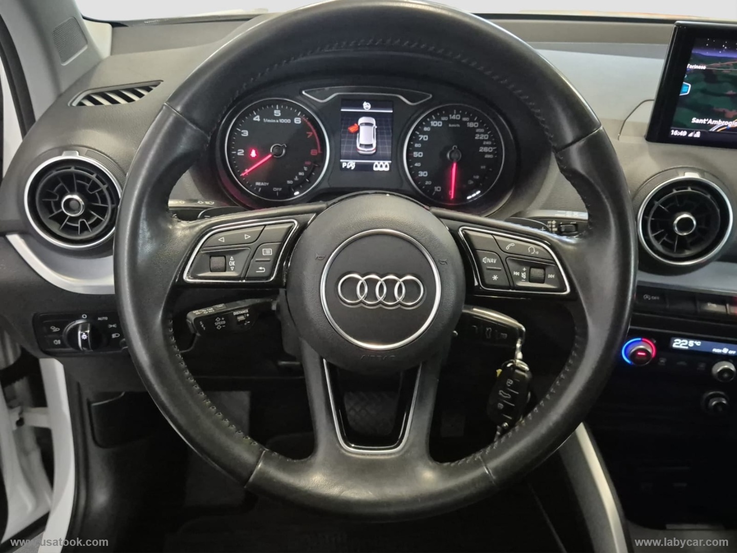 Q2 30 TFSI S tronic Business Design CAMBIO DSG - UNICO PROPRIETARIO - immagine 11
