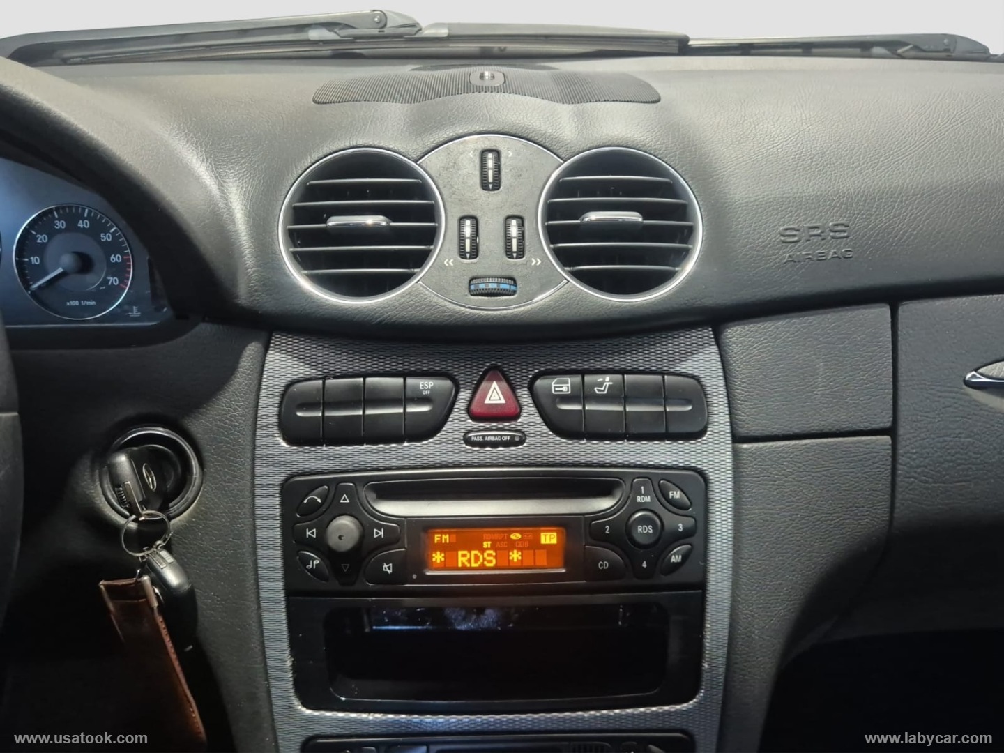 CLK 200 KOMPRESSOR Avantgarde YOUNGTIMER SOLI 75.000 KM - immagine 11