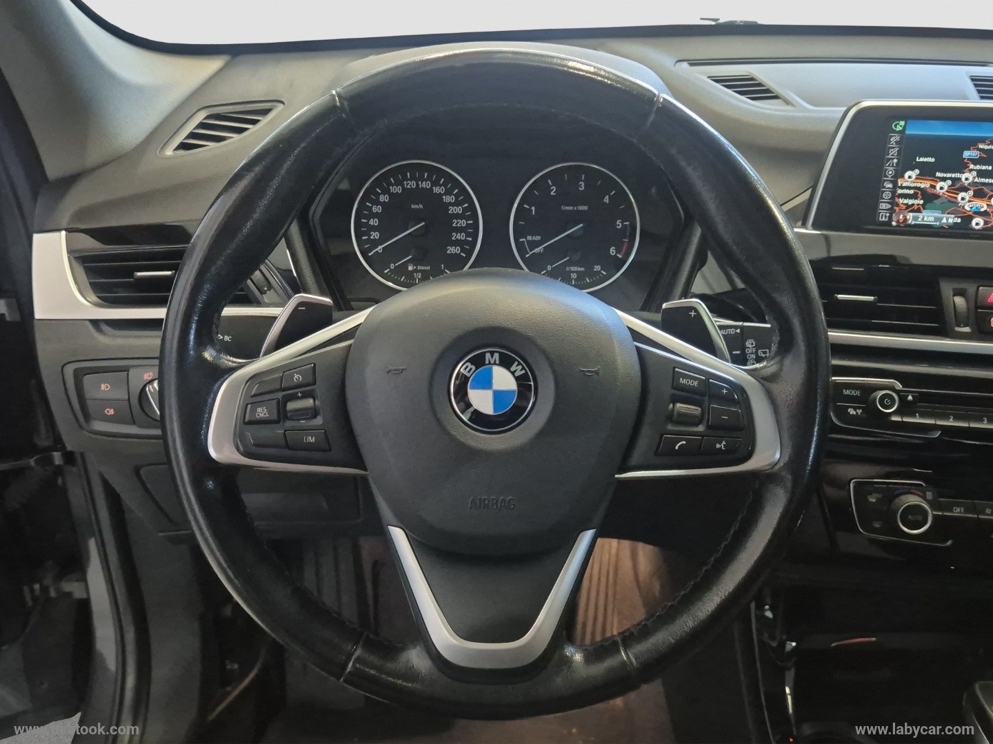 X1 xDrive18d xLine AUTOMATICO-4X4-TETTO PANORAMICO - immagine 11