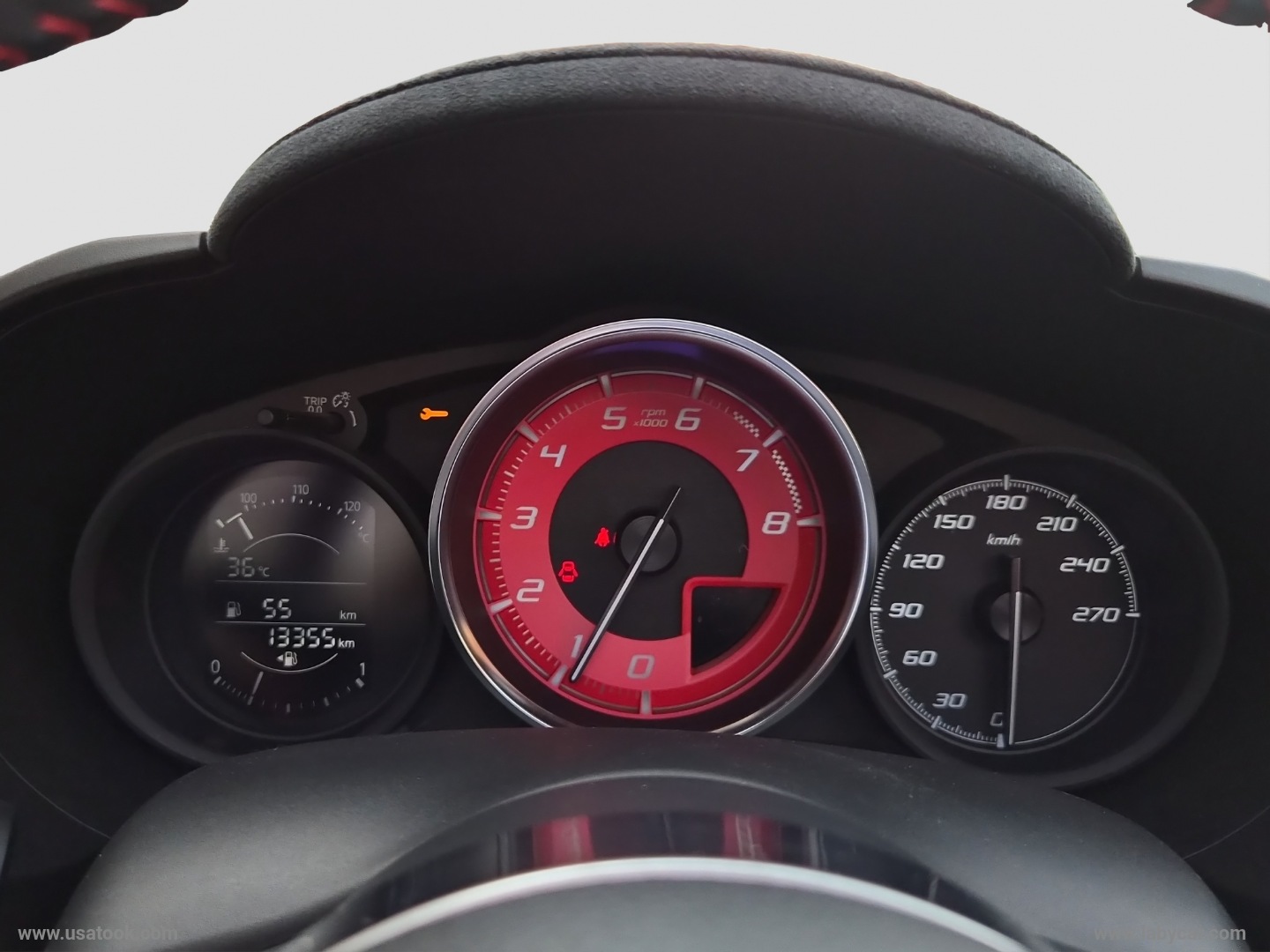124 Spider 1.4 Turbo MultiAir 170 CV ORIGILÌNALE 100% SOLI 13.000 KM - immagine 11
