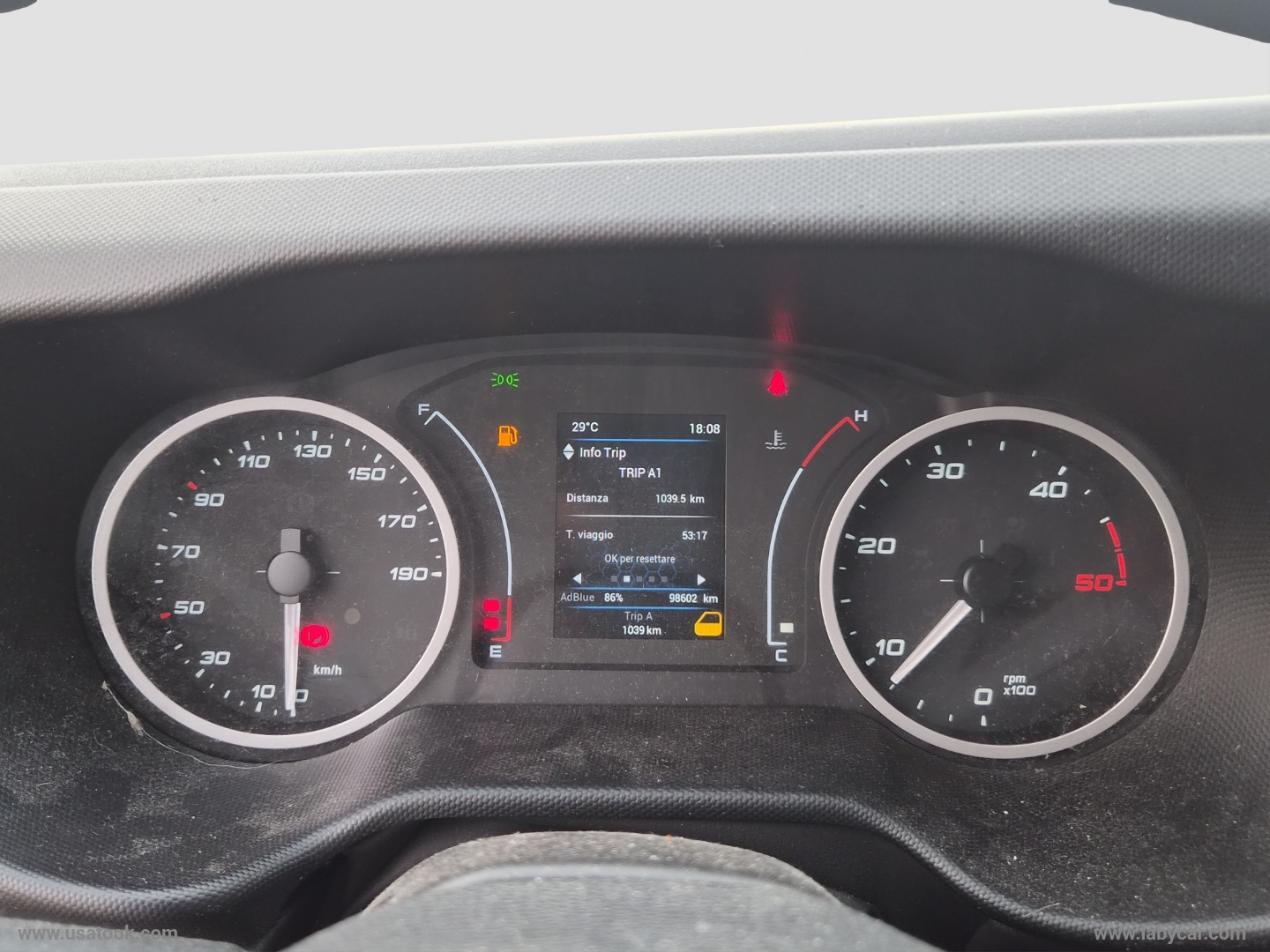 Daily 35S14HV 2.3 HPT PM-TM Furg. IVECO DAILY PASSO MEDIO TETTO ALTO - immagine 11