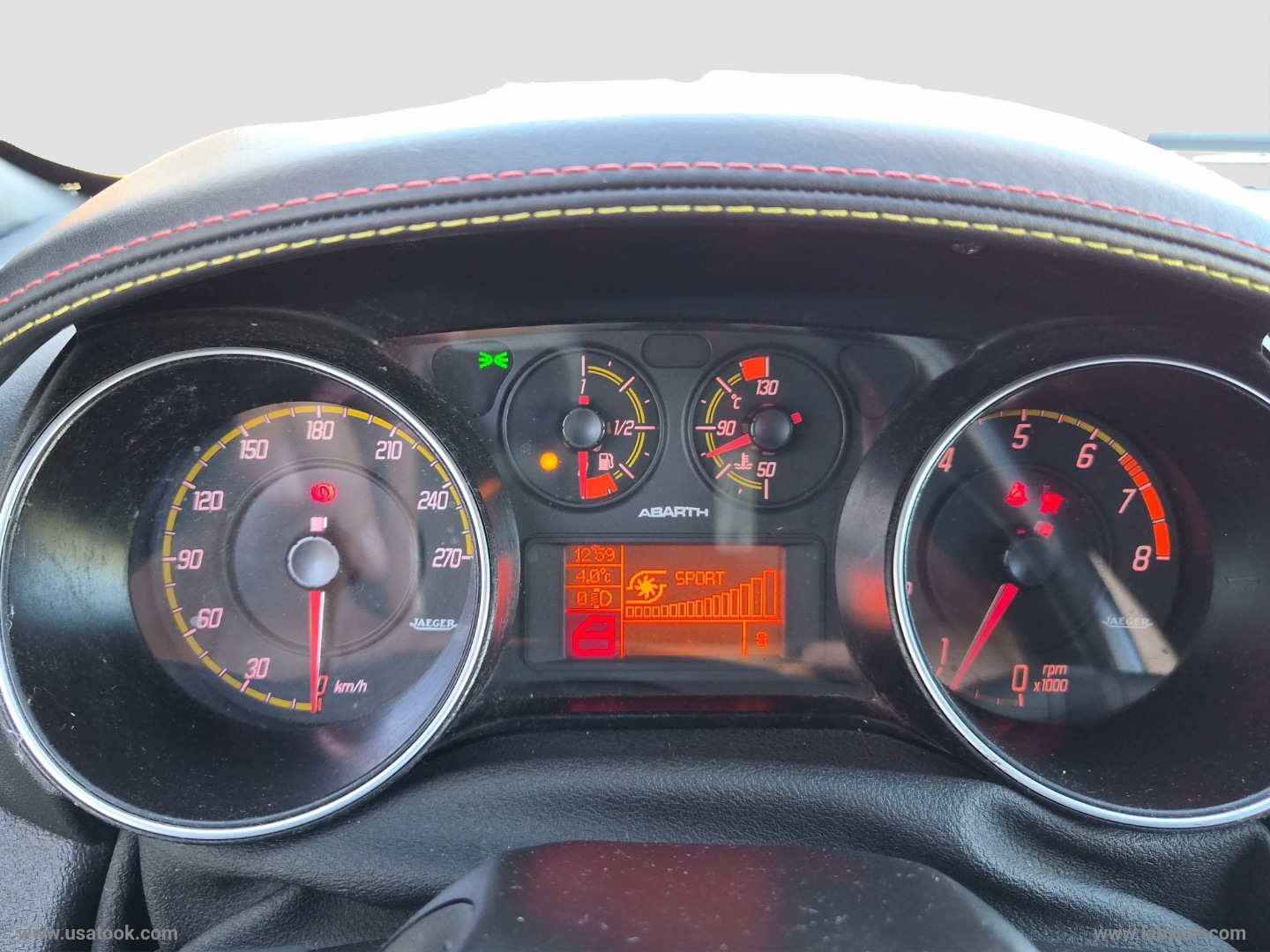 Punto 1.4 Turbo Multiair S&S EVO 165 CV - immagine 11