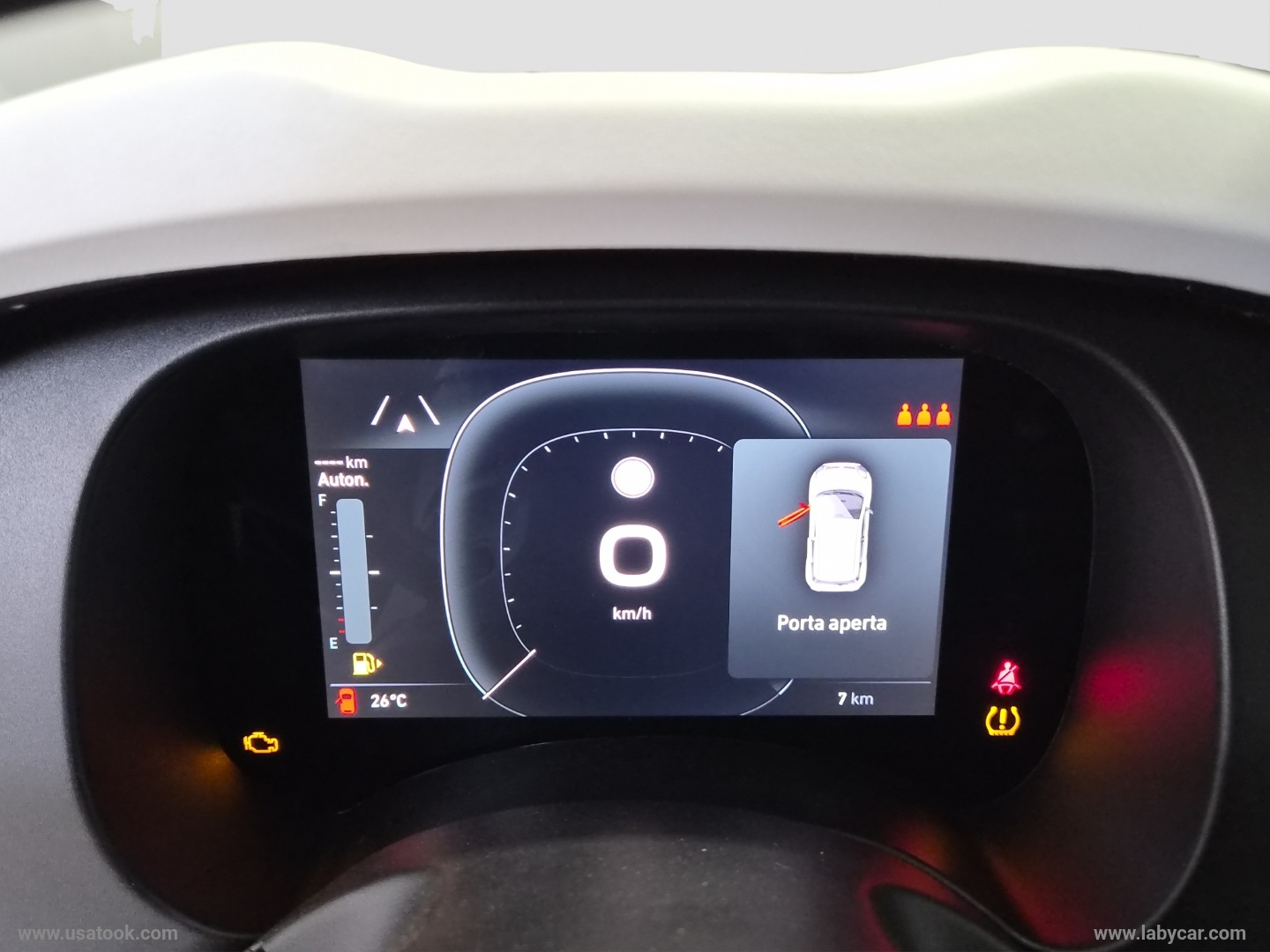 Pandina 1.0 FireFly 65 CV Hybrid Cross KM ZERO - VARI COLORI ISPONIBILI - immagine 11