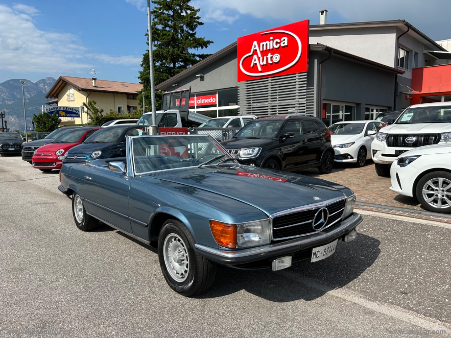 SL 350 R107 3.5benz. 200cv AUTO D'EPOCA - immagine 11