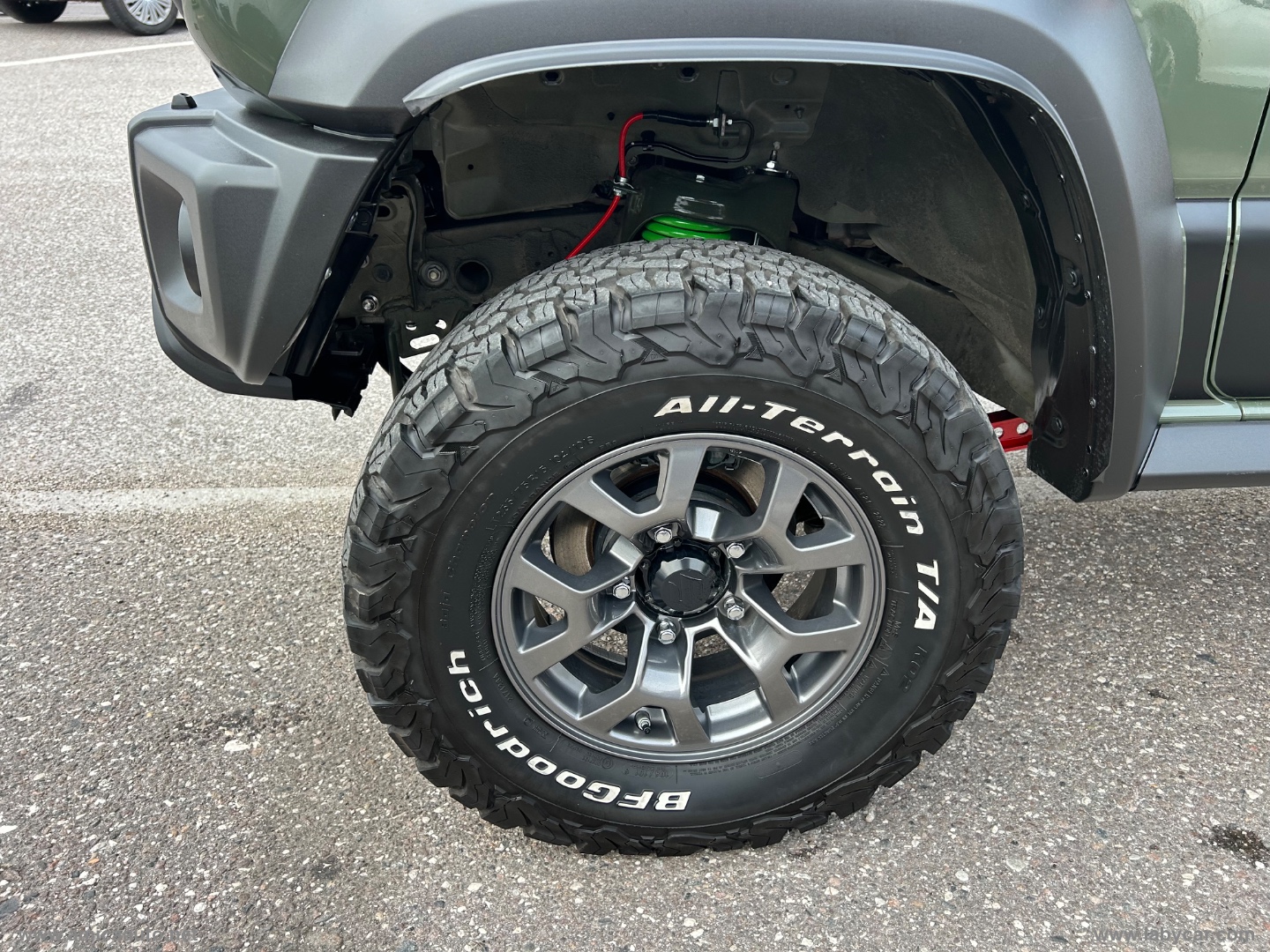 Jimny 1.5 5MT AUTOVETTURA 4 POSTI - Z-MODE LEGGERE NOTE - immagine 11