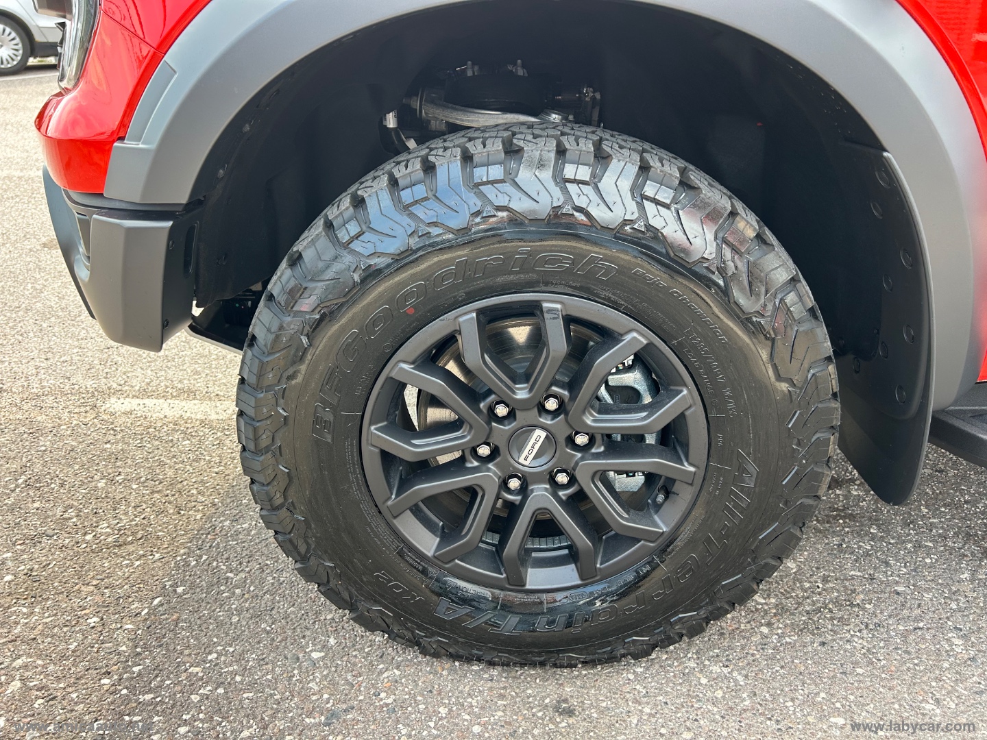 Ranger Raptor 3.0 Ecoboost V6 4WD DC 5p - immagine 11