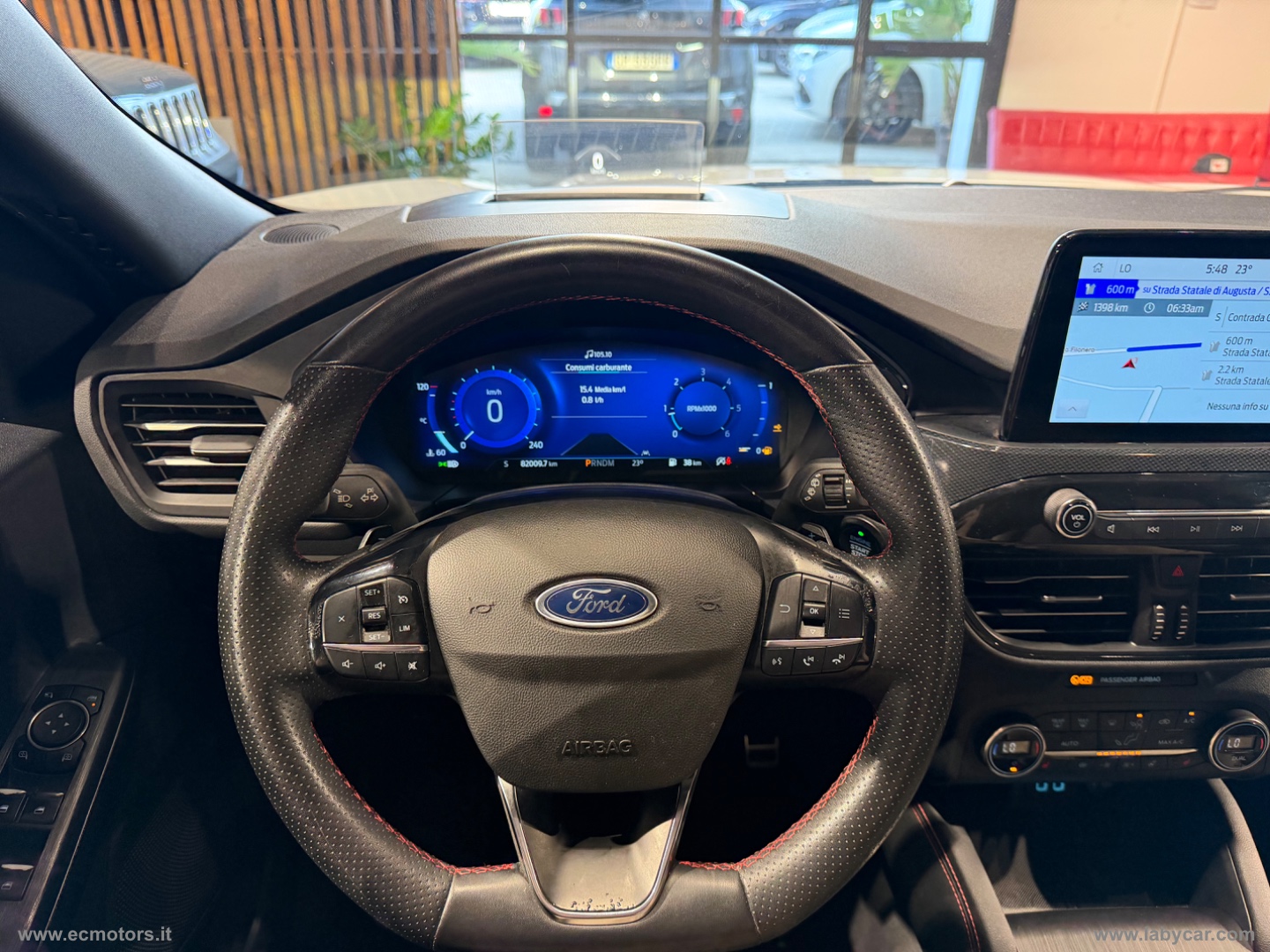 Kuga 1.5 EcoBlue 120 CV aut. 2WD ST-Line - immagine 11