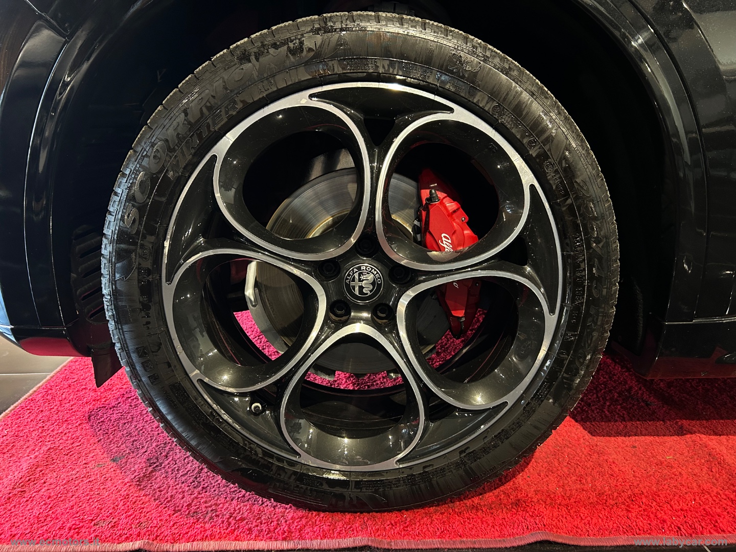 Stelvio 2.2 T.diesel 210CV AT8 Q4 Veloce - immagine 11