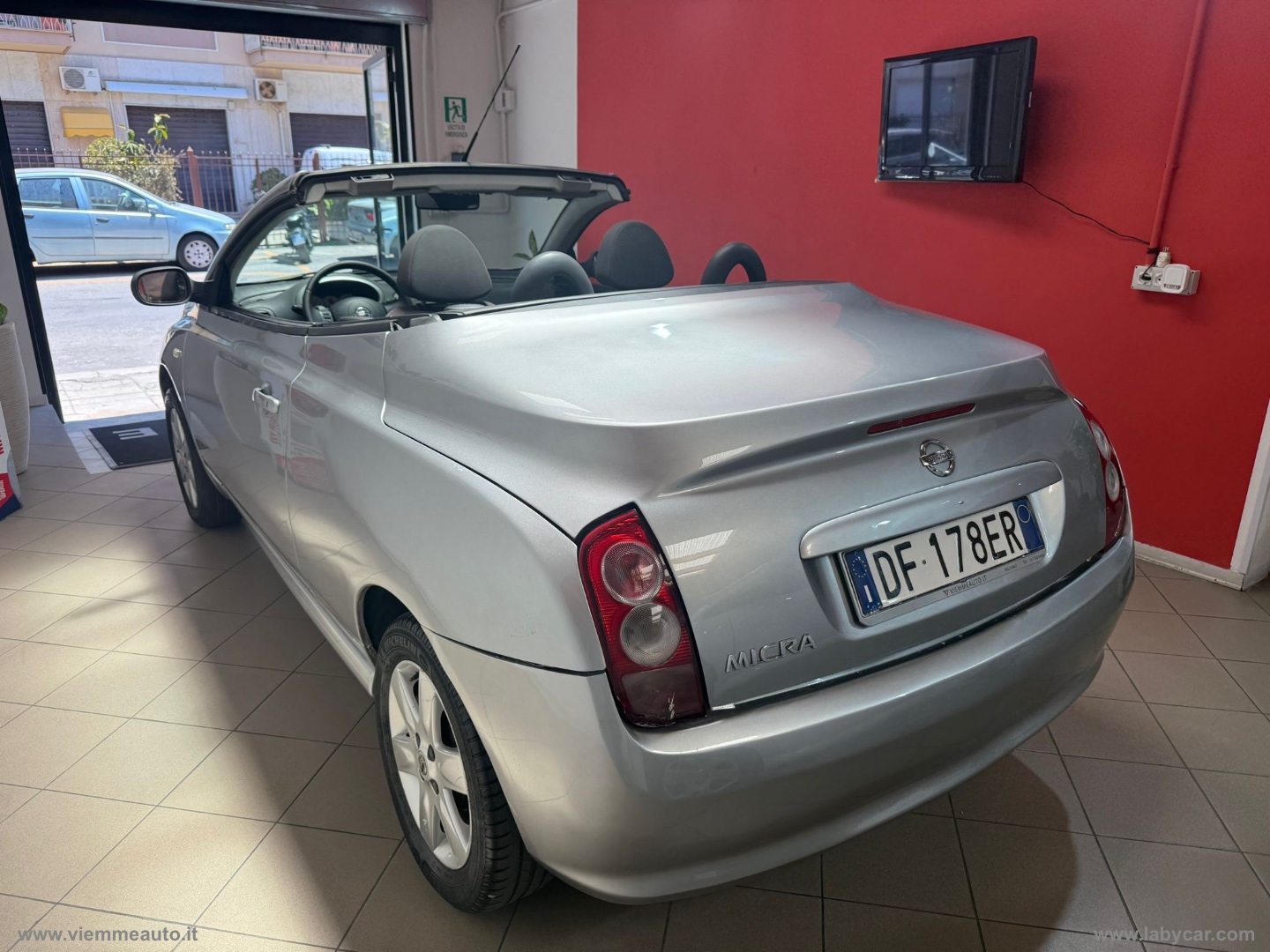 Micra C+C 1.4 Active Luxury - immagine 11