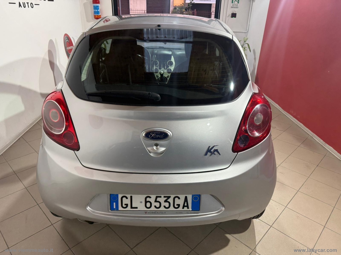 Ka+ 1.2 8V 69 CV Titanium - immagine 11