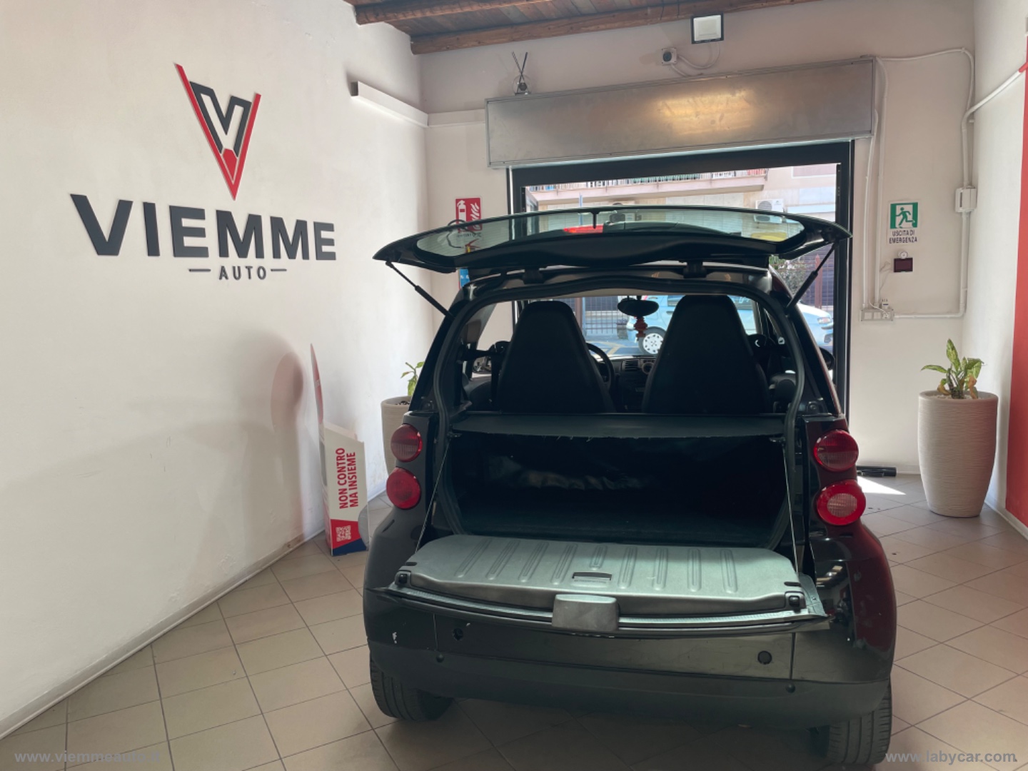 fortwo 1000 52 kW MHD coupé passion - immagine 11
