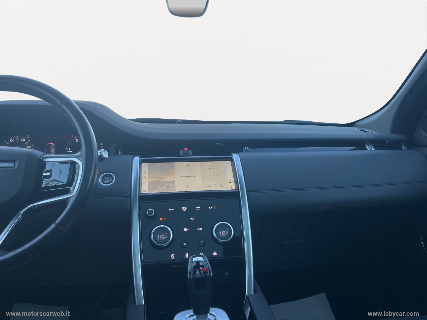 Discovery Sport 2.0 TD4 163 R-Dynamic SE - immagine 11