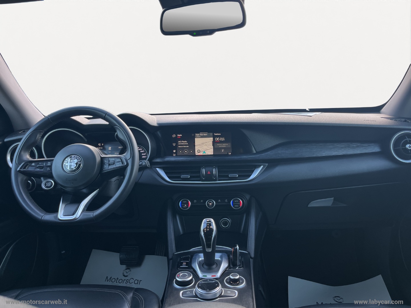 Stelvio 2.2 T.diesel 190 CV AT8 Q4 Bus. - immagine 11