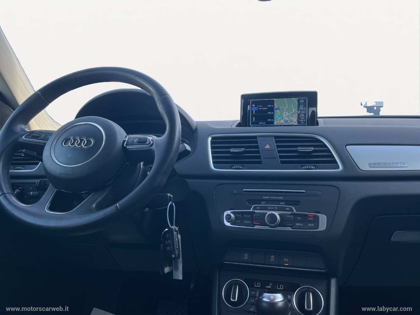 Q3 2.0 TDI 150CV quattro S tr. Business - immagine 11