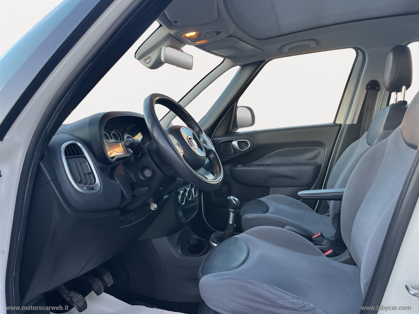 500L 1.3 MJT 85 CV Lounge TETTO APRIBILE - immagine 11