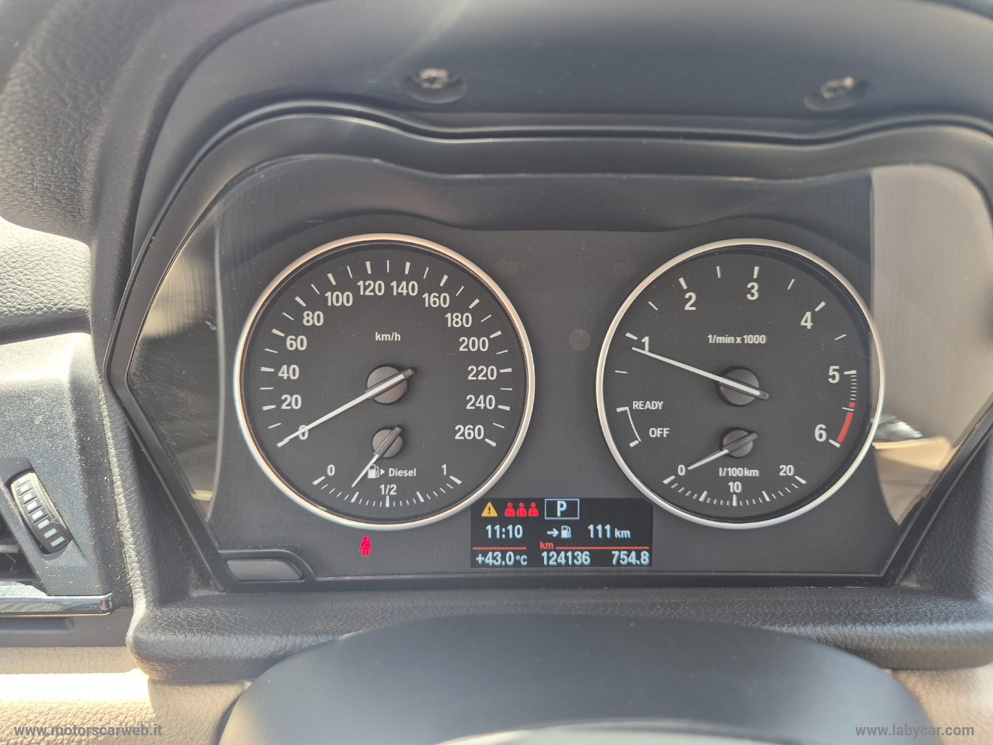 218d Active Tourer Advantage - immagine 11