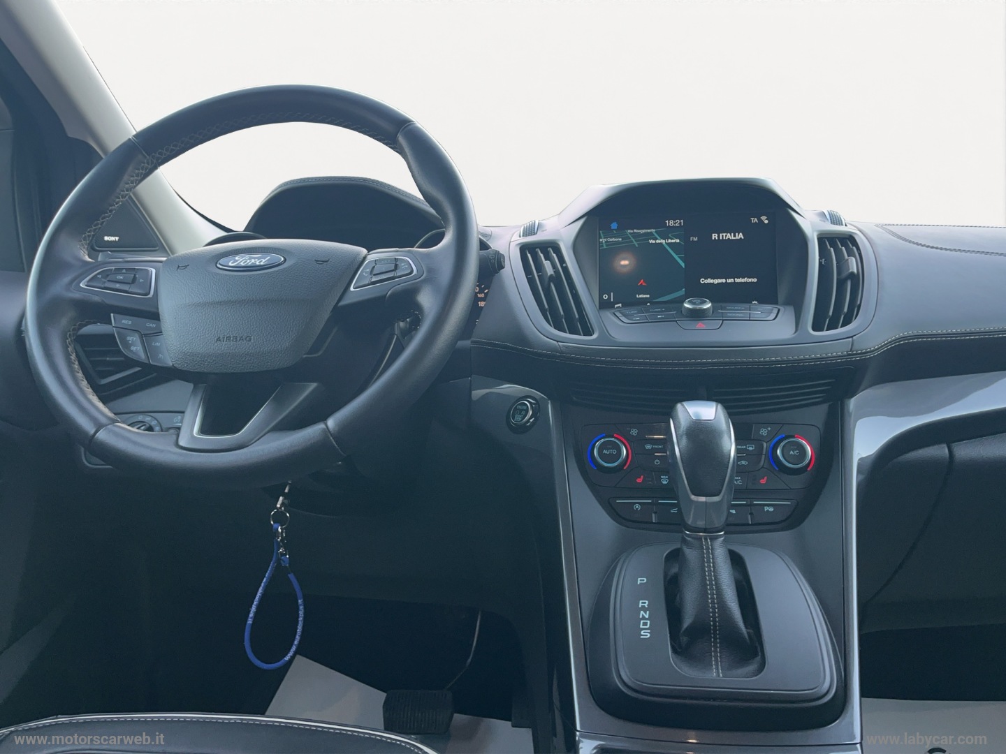 Kuga 2.0 TDCI 150 CV S&S 4WD Pow.Vignale - immagine 11
