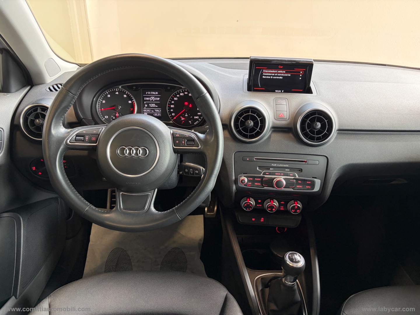 A1 SPB 1.0 82CV TFSI Design - immagine 11