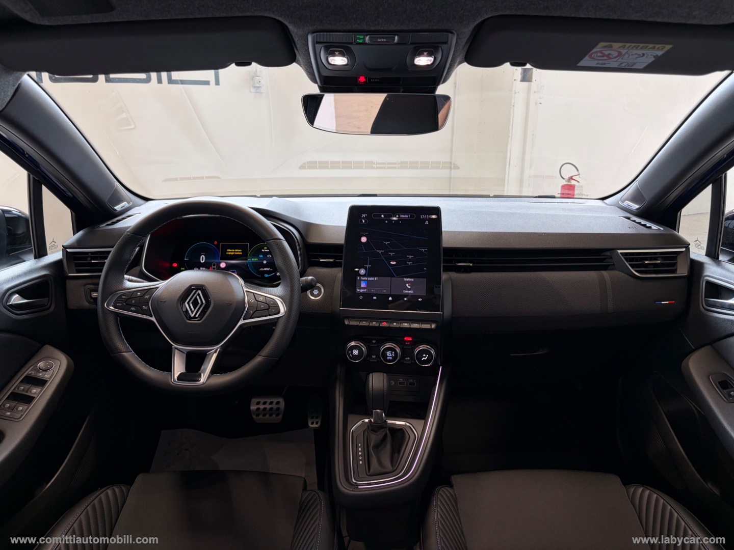 Clio Full Hybrid E-Tech 145 CV E. Alpine - immagine 11