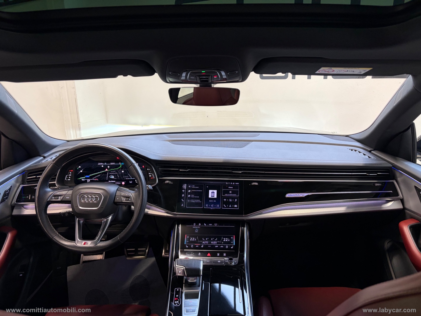 SQ8 TFSI quattro tiptr. sport attitude - immagine 11