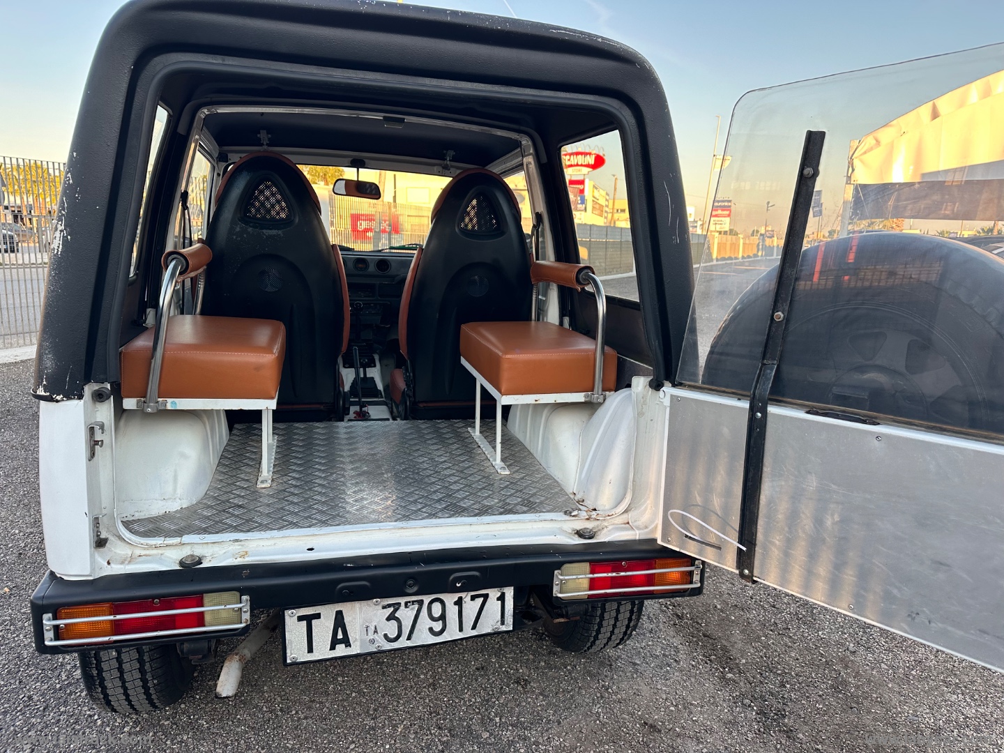 SANTANA SJ410 Cabrio Sport ASI - immagine 11