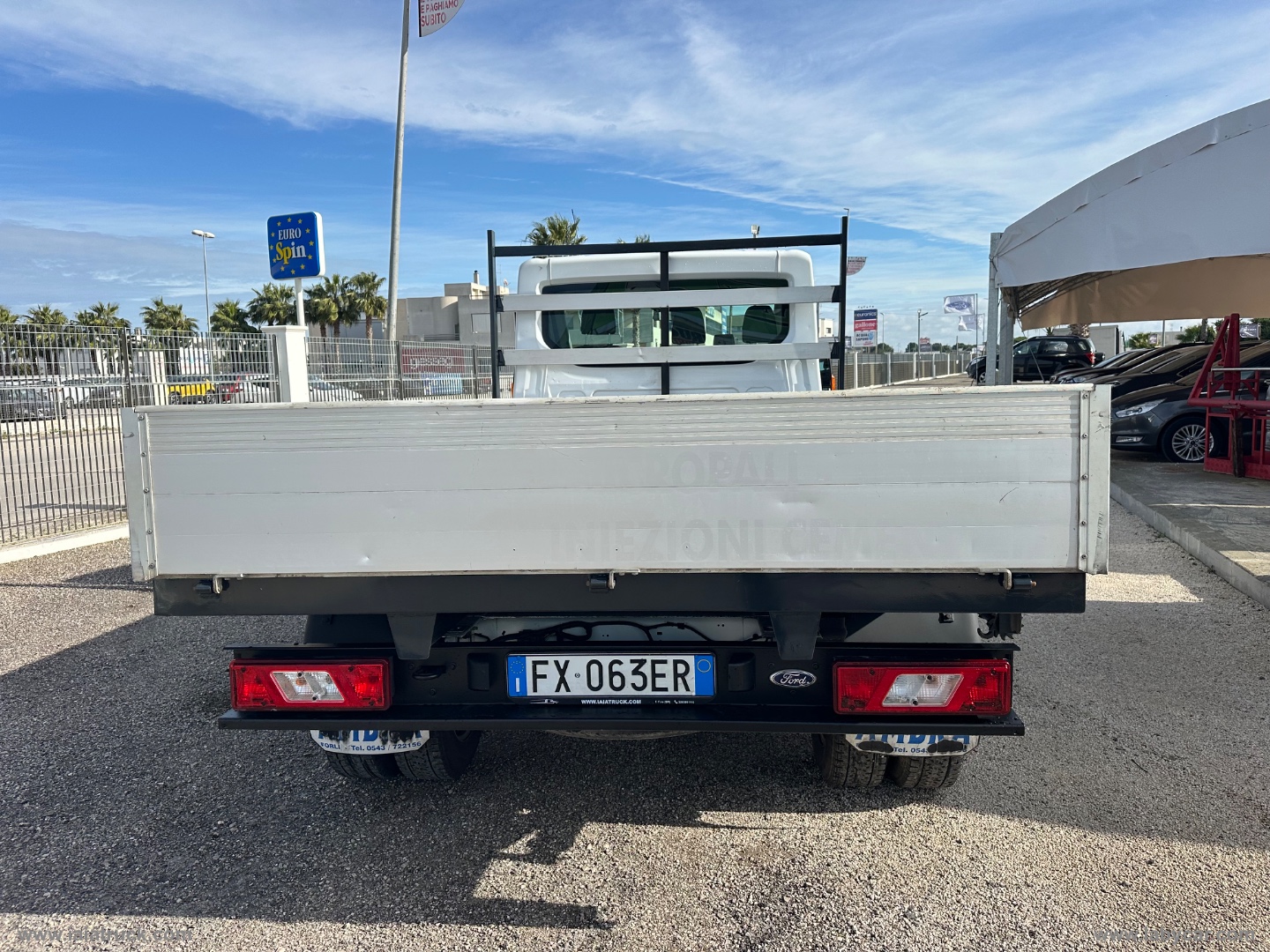 TRANSIT 2.0 130CV RIBALTABILE GEMELLATO - immagine 11