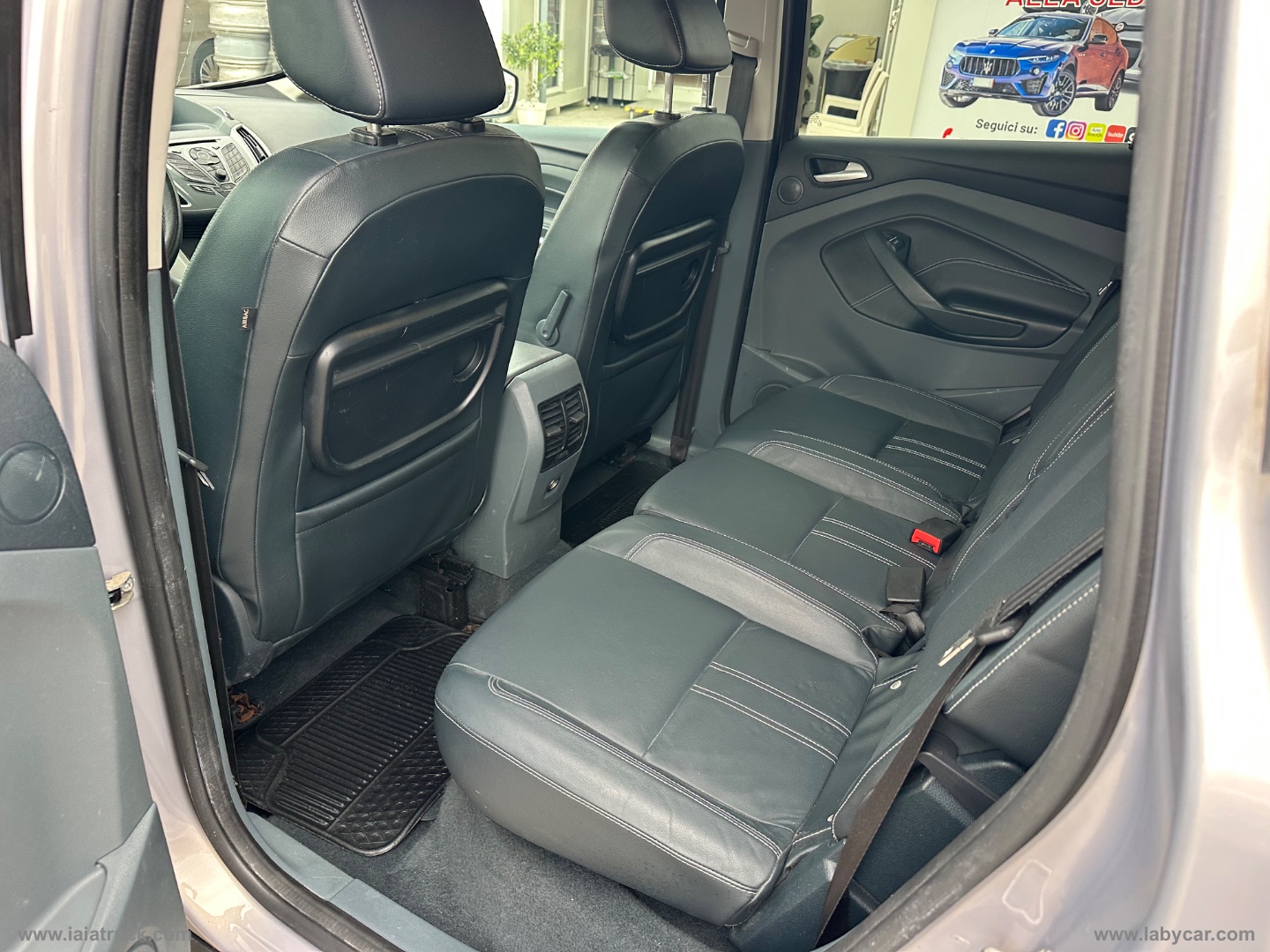 C-Max 1.6 TDCi 115 CV Plus - immagine 11