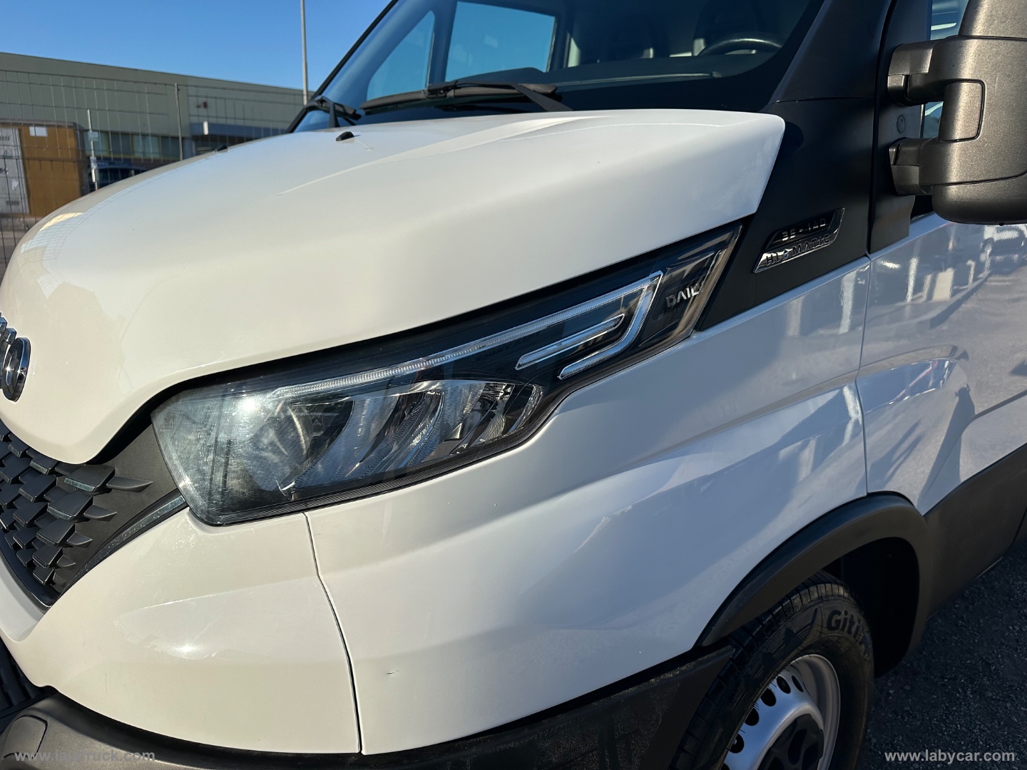 Daily 33S14S 2.3FURGONE MAXI VOLUME HI-MATIC - immagine 11