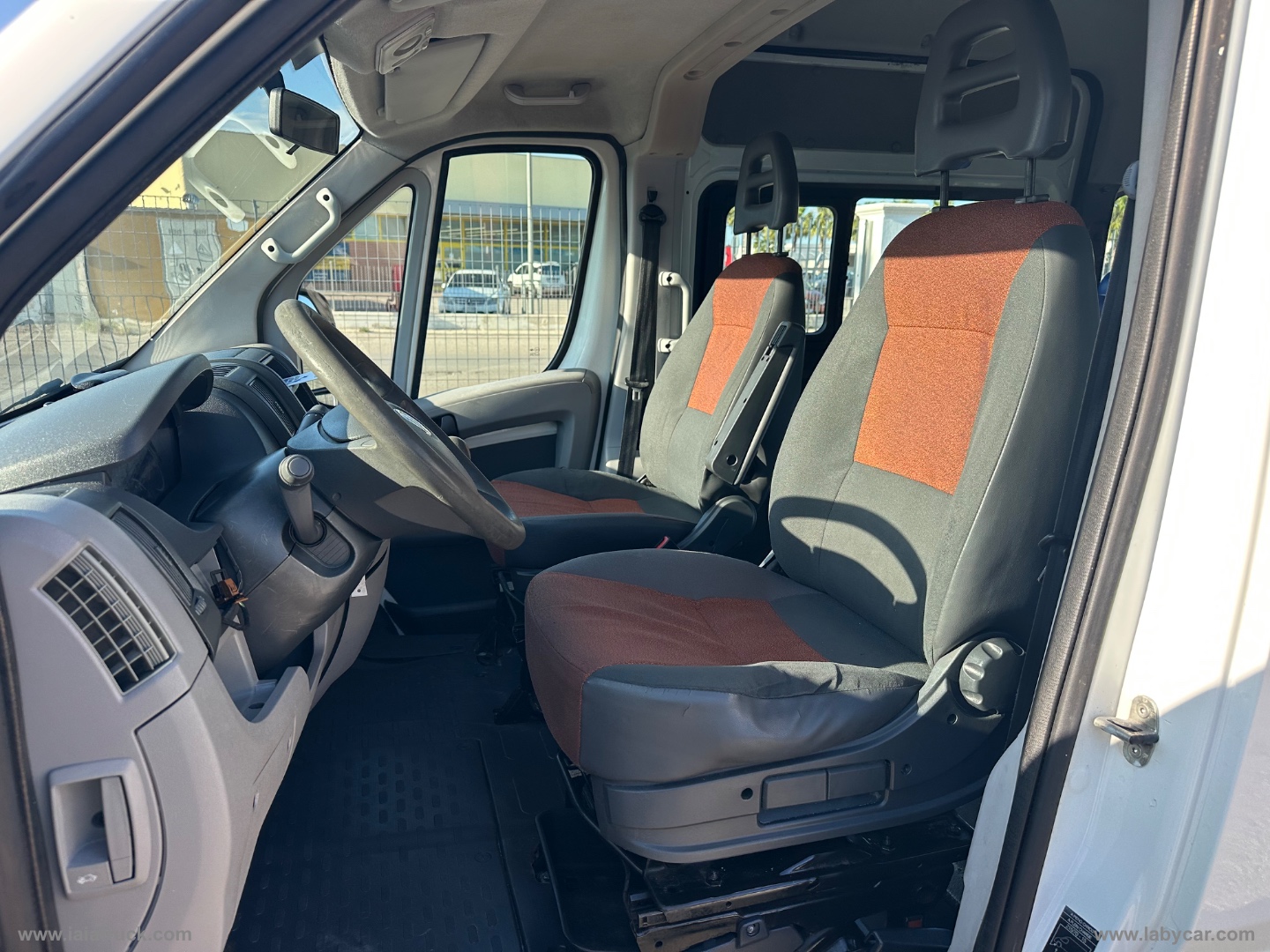 Ducato 9 POSTI RAMPA DISABILI ELET.2.3 MJT 120CV TETTO ALTO - immagine 11