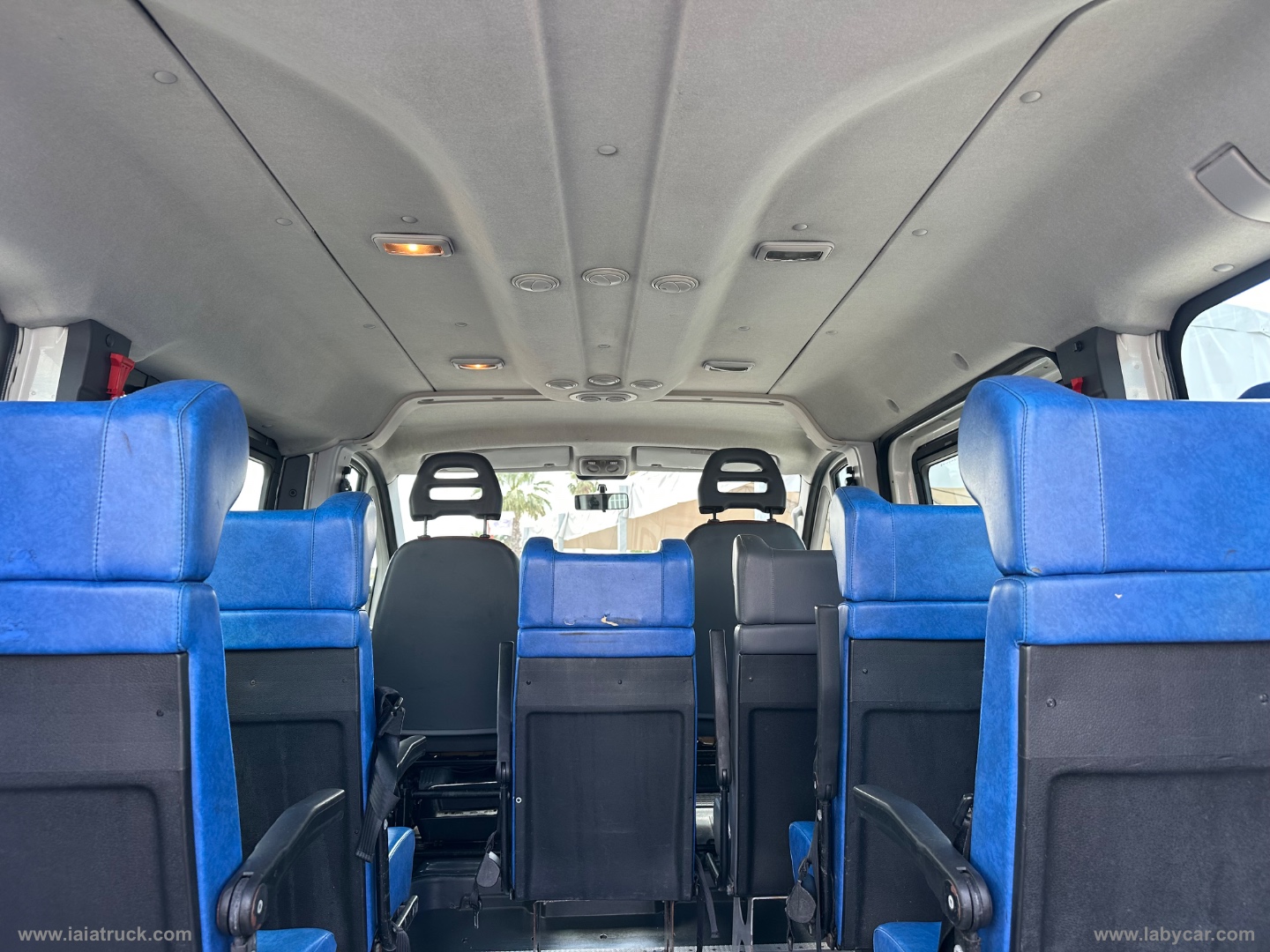 Ducato 2.3 MJT 120CV 9 POSTI E RAMPA DISABILI ELETTRICA - immagine 11