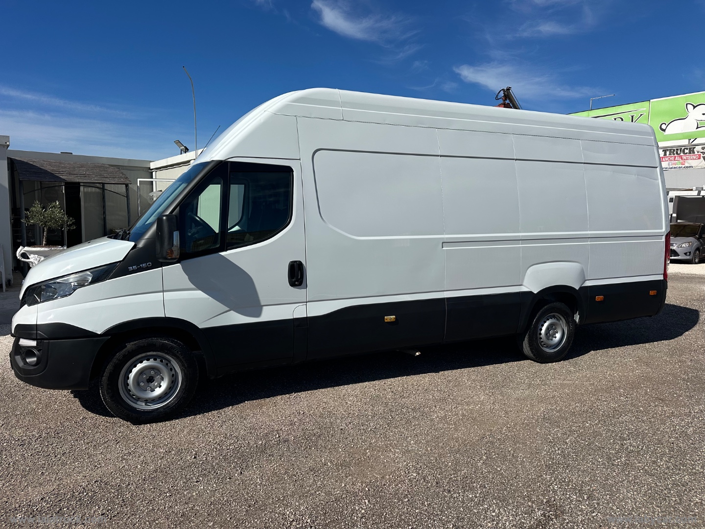 Daily 35S15V 2.3 HPT Furg. EXTRALUNGO E ALTO MOTORE 51000KM - immagine 11
