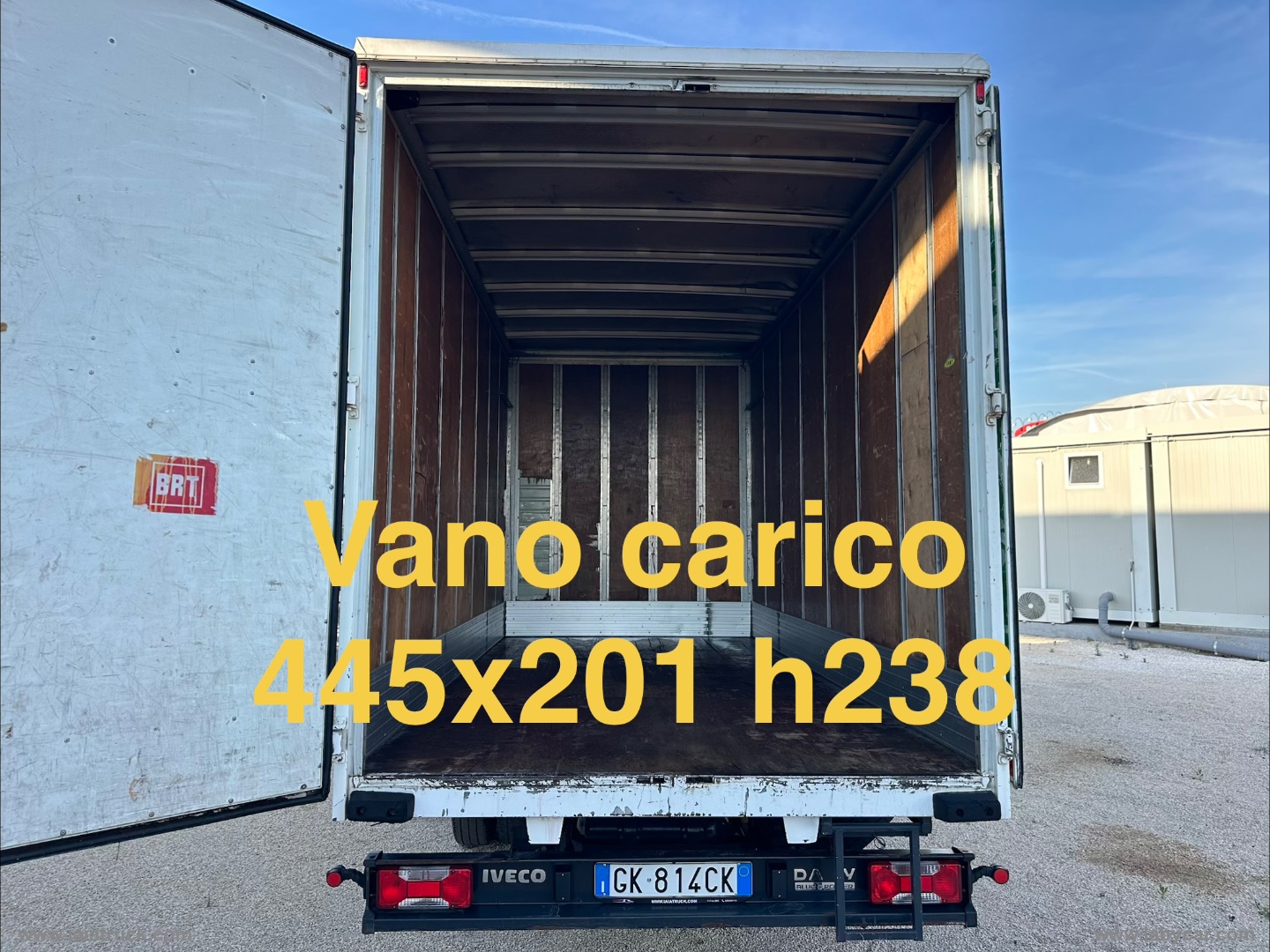 Daily 35C14N 3.0 CNG BENZ-METANO CASSA RIGIDA - immagine 11