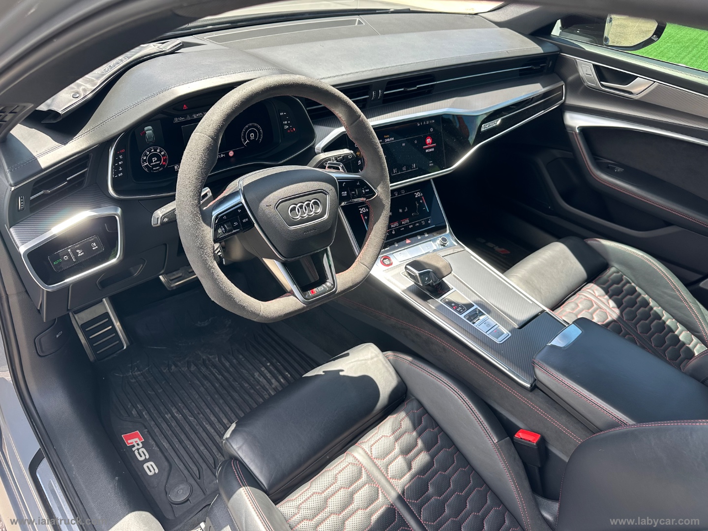 RS6 PLUS 4.0 600CV 25° YEARS PELLICOLA ANTIGRAFFIO IVA ESPOS - immagine 11