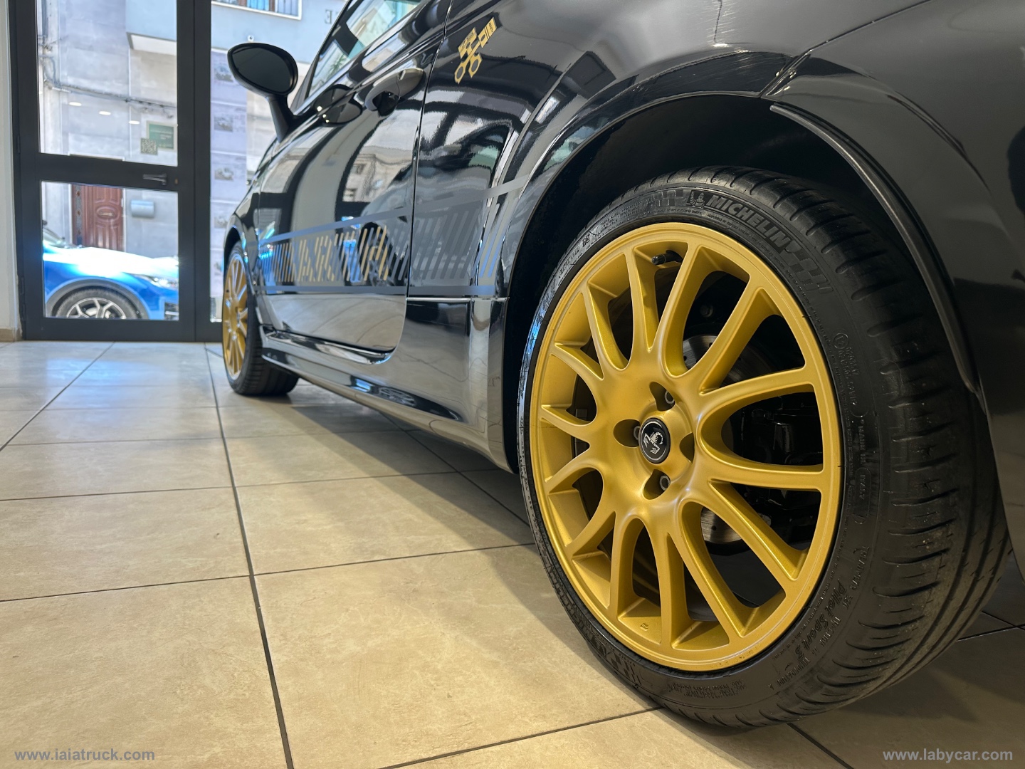 695 1.4 Turbo T-Jet 180 CV 75 Anniv. SOLO 1368 ESEMPLARI - immagine 11