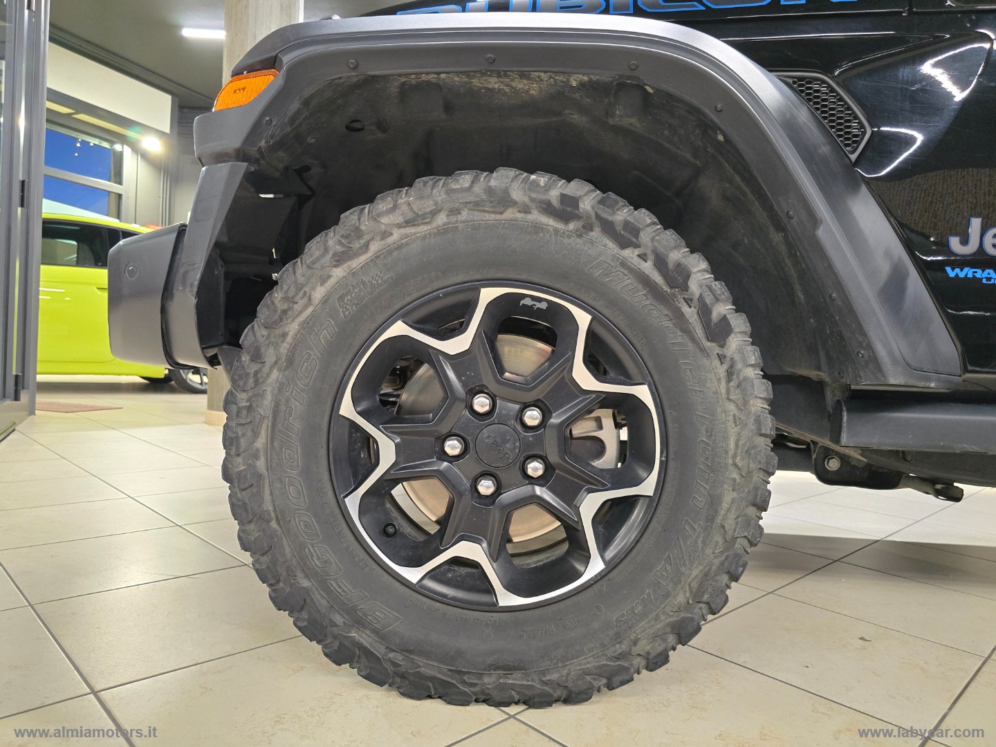 Wrangler Unlimited 2.0 PHEV 4xe Rubicon - immagine 11