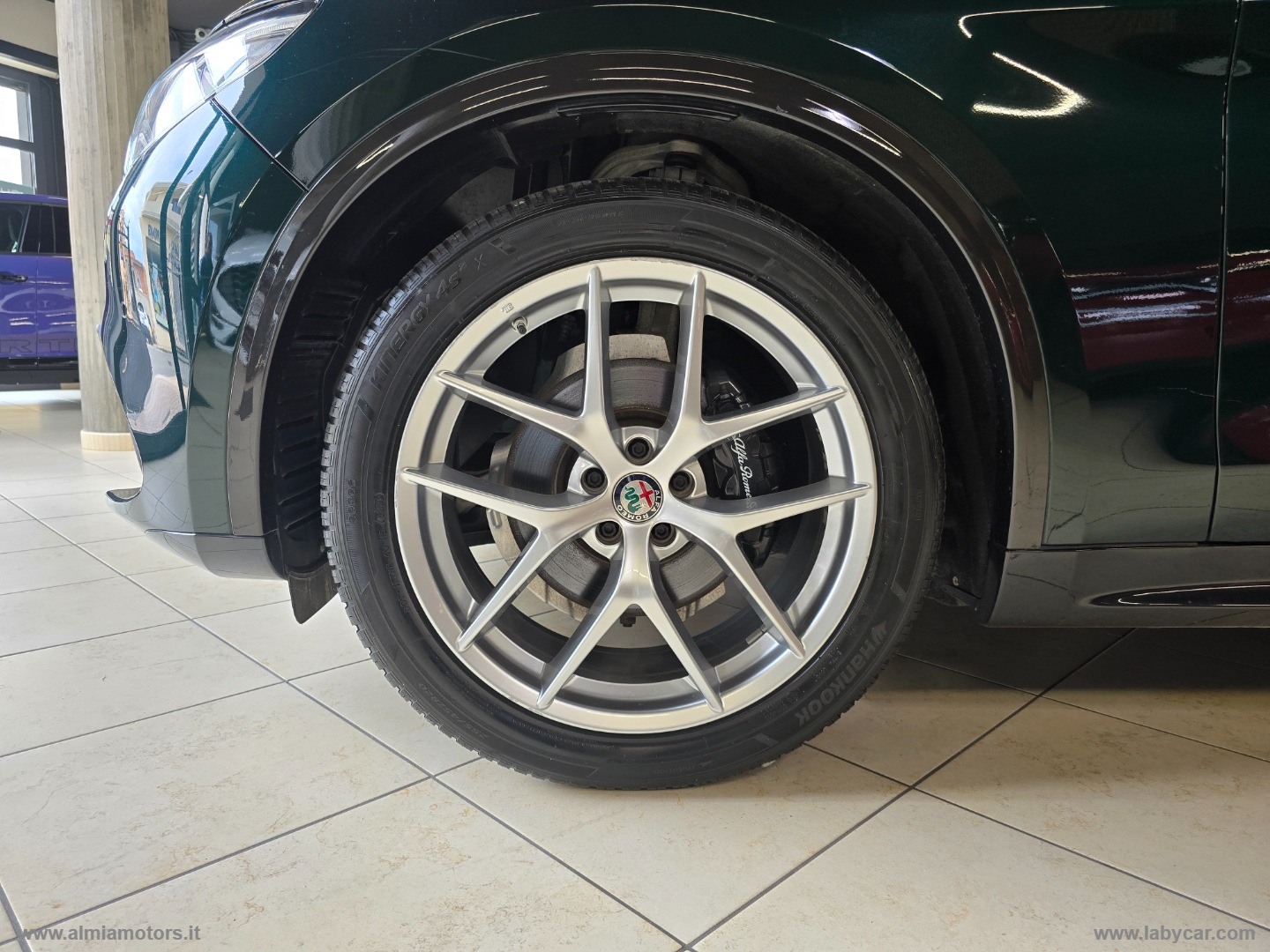 Stelvio 2.2 T.diesel 210 CV AT8 Q4 Ti - immagine 11