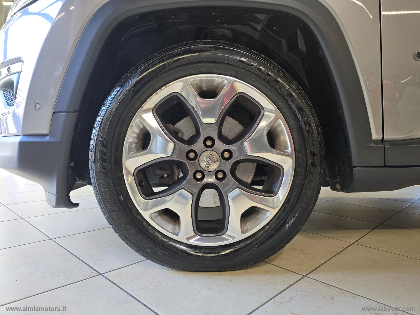 Compass 1.6 Mjt II 2WD Longitude - immagine 11