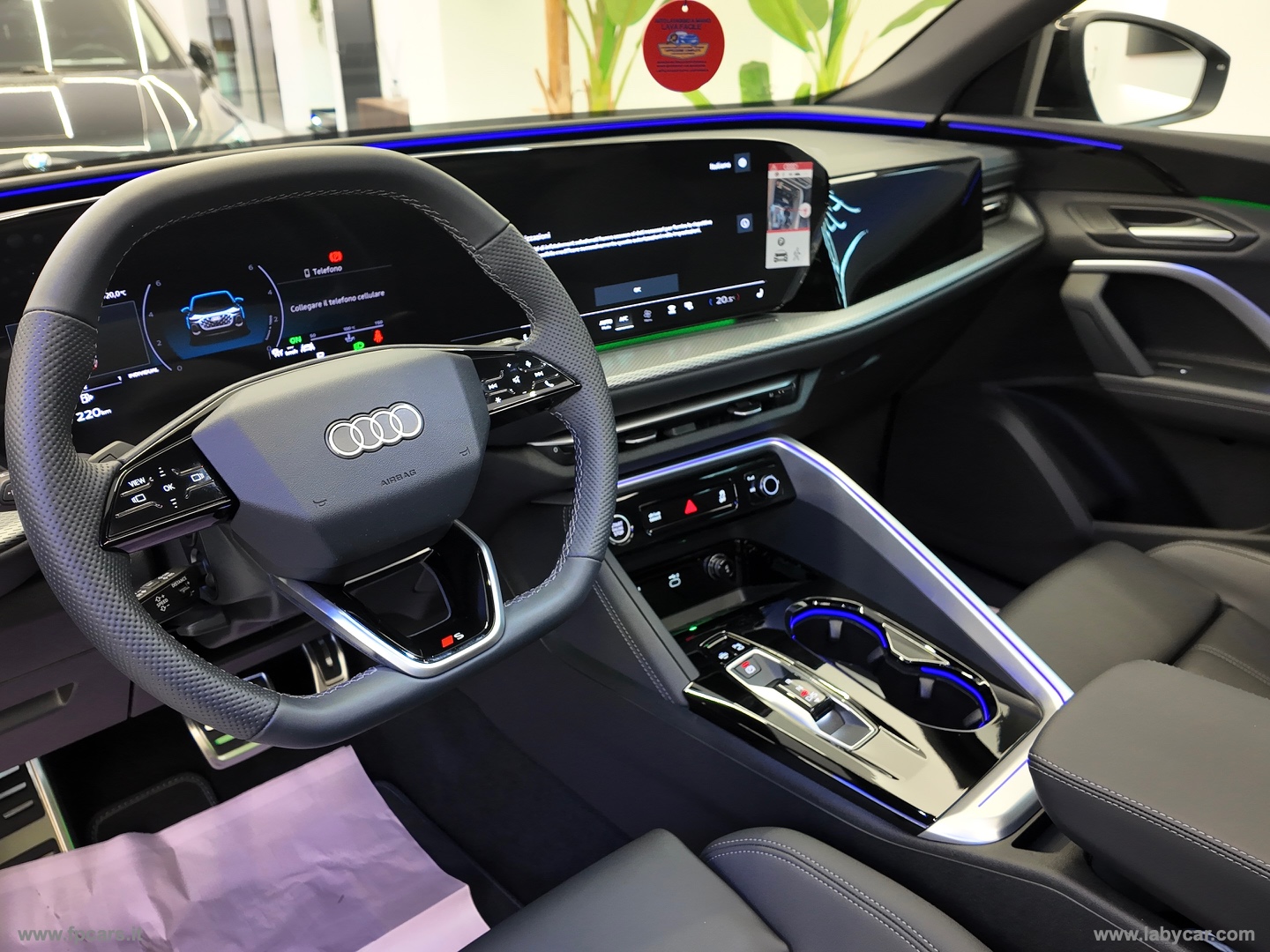 Q5 SPB TDi S tronic quattro S line ed. TETTO APRIB. - immagine 11