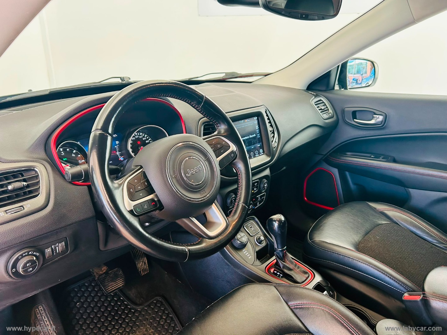 Compass 2.0 Mjt II 170 aut.4WD Trailhawk - immagine 11