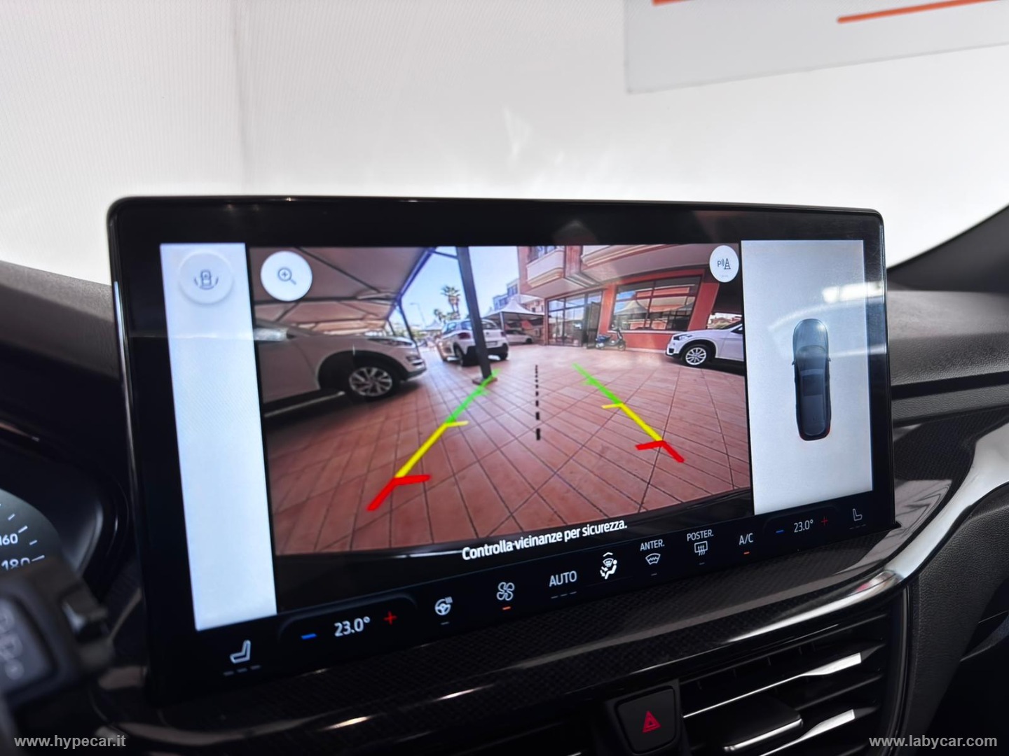 Focus 1.0 EcoB. Hybrid 155CV Pow.SW.STL. - immagine 11