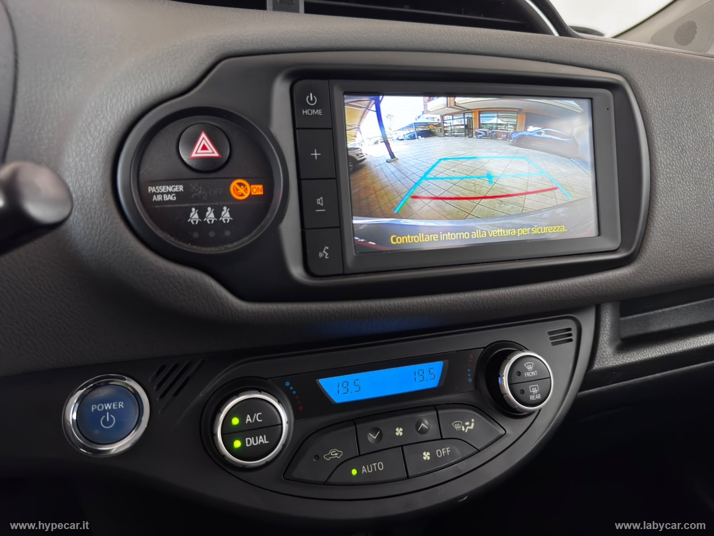 Yaris 1.5 Hybrid 5p. Active - immagine 11