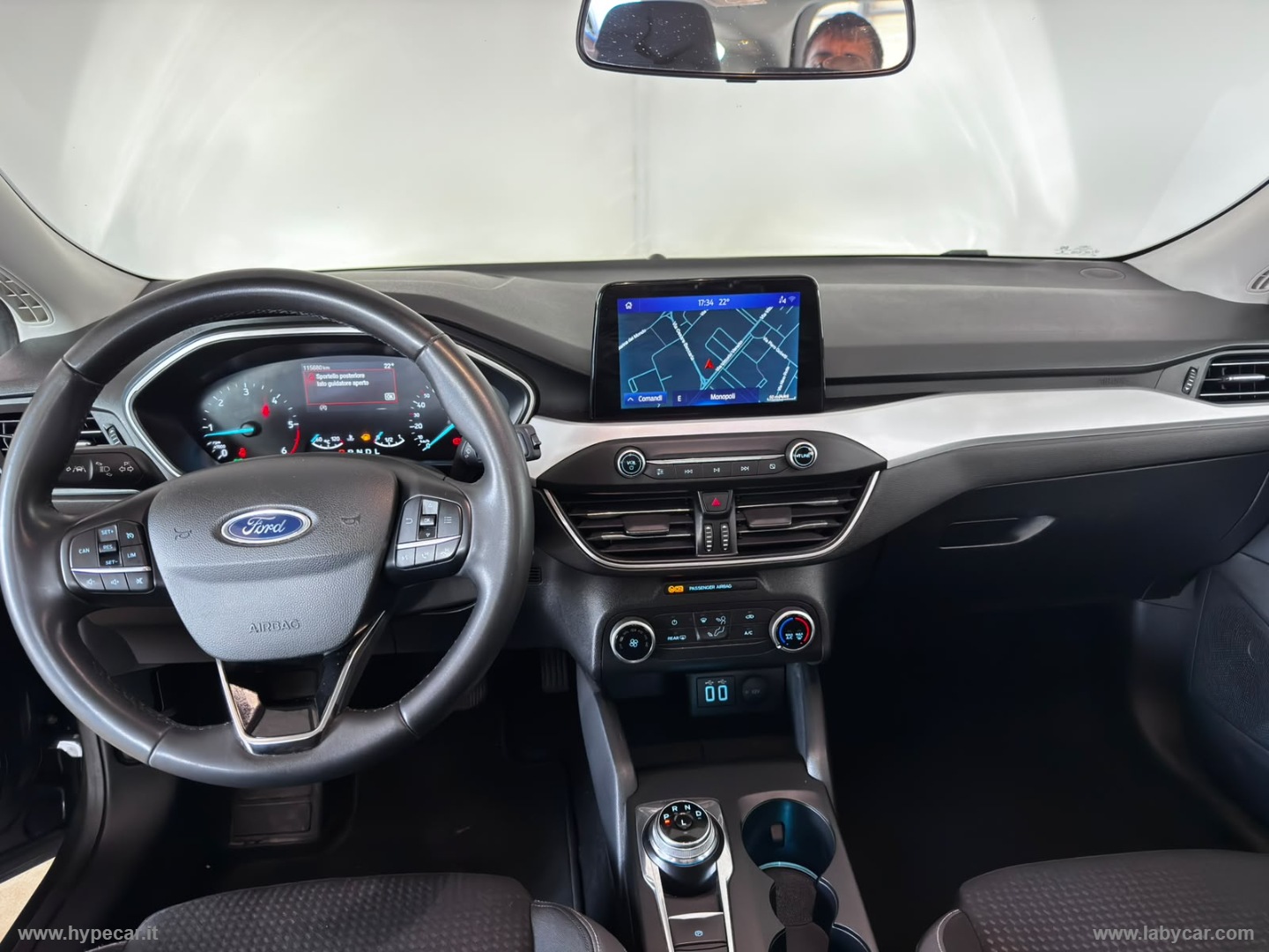 Focus 1.5 E.Bl. 120CV aut. SW Ac.V Co-P - immagine 11
