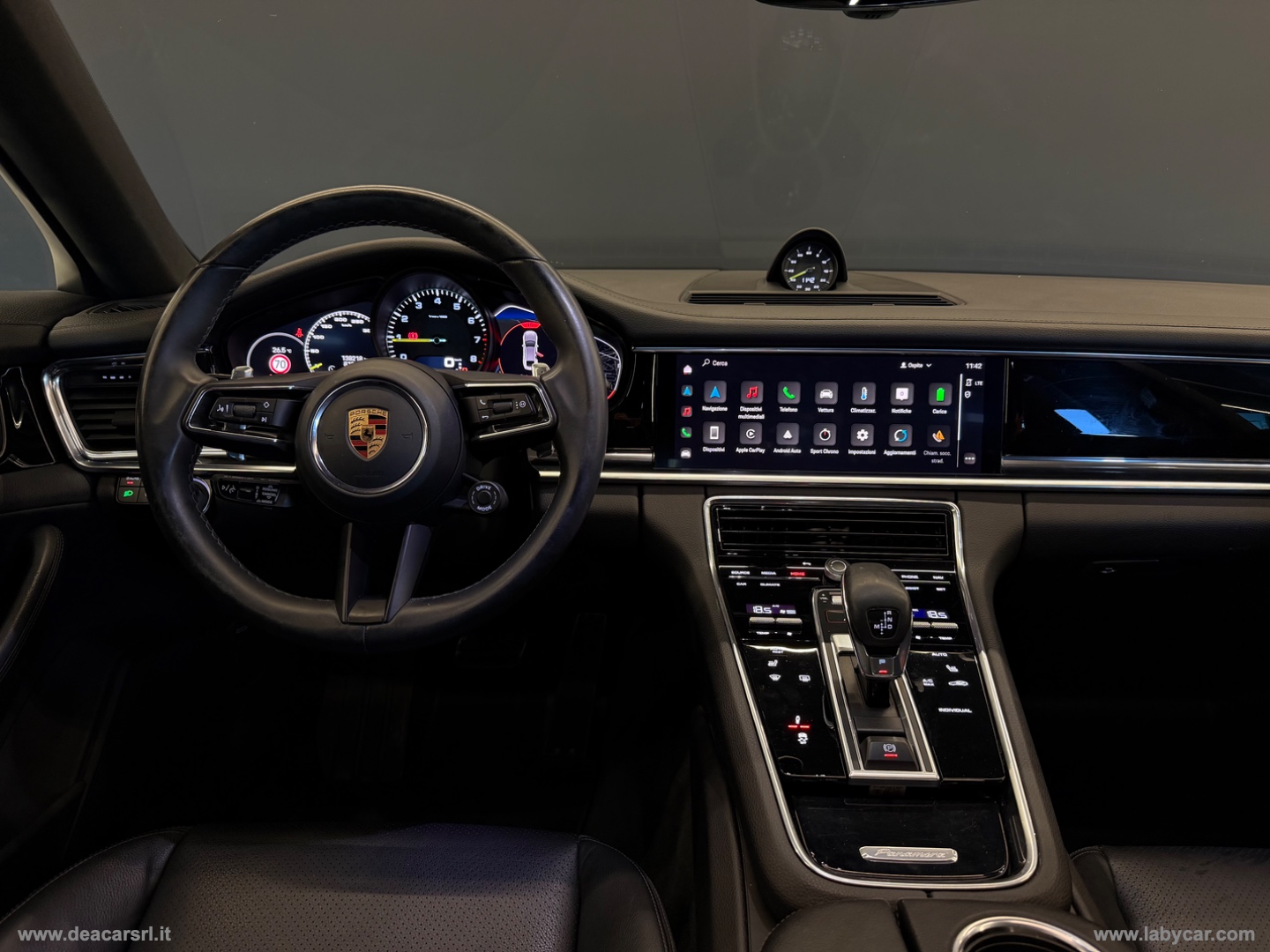 Panamera 4 E-Hybrid - immagine 11