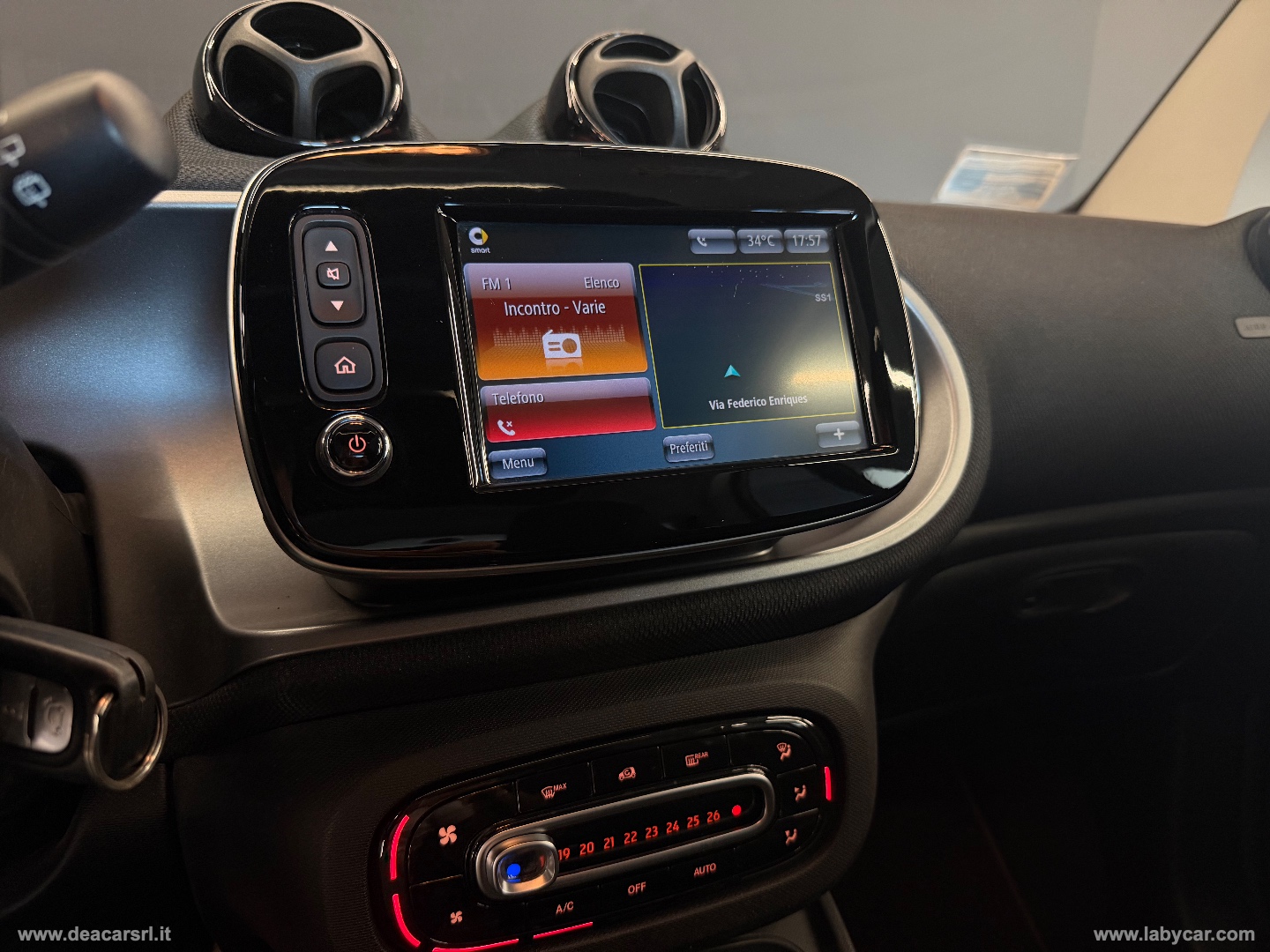 fortwo 90 0.9 T. twin. parisblue Passion - immagine 11